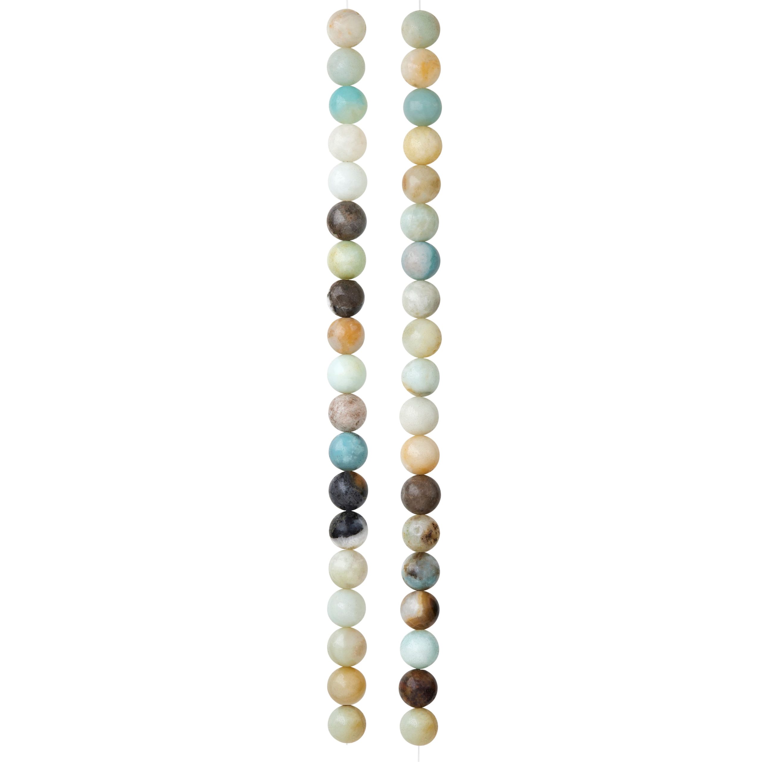 Amazonite Round Beads, 8mm by Bead Landing™ - Image 3