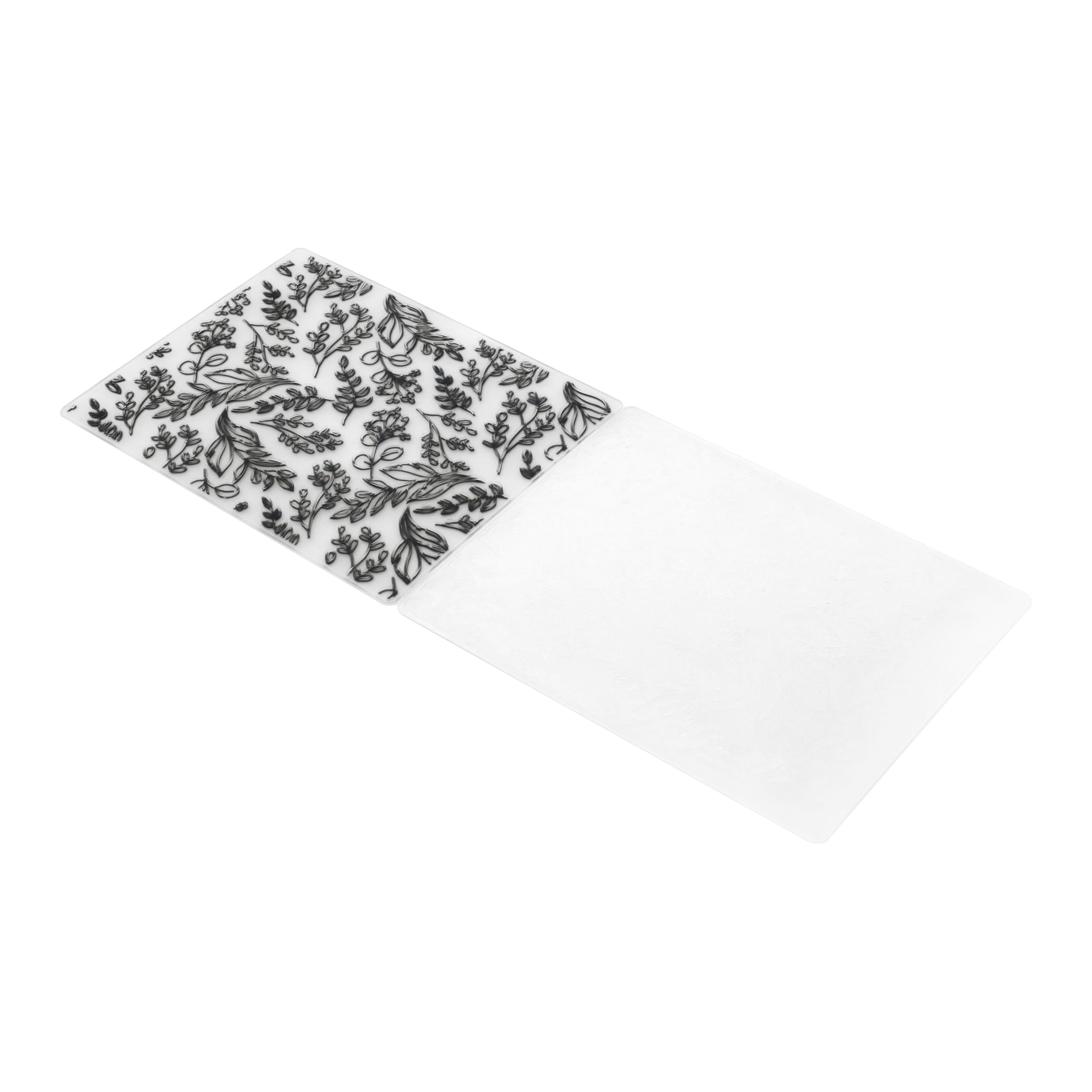 Wild Flower Embossing Folders Set by Recollections™ - Image 3