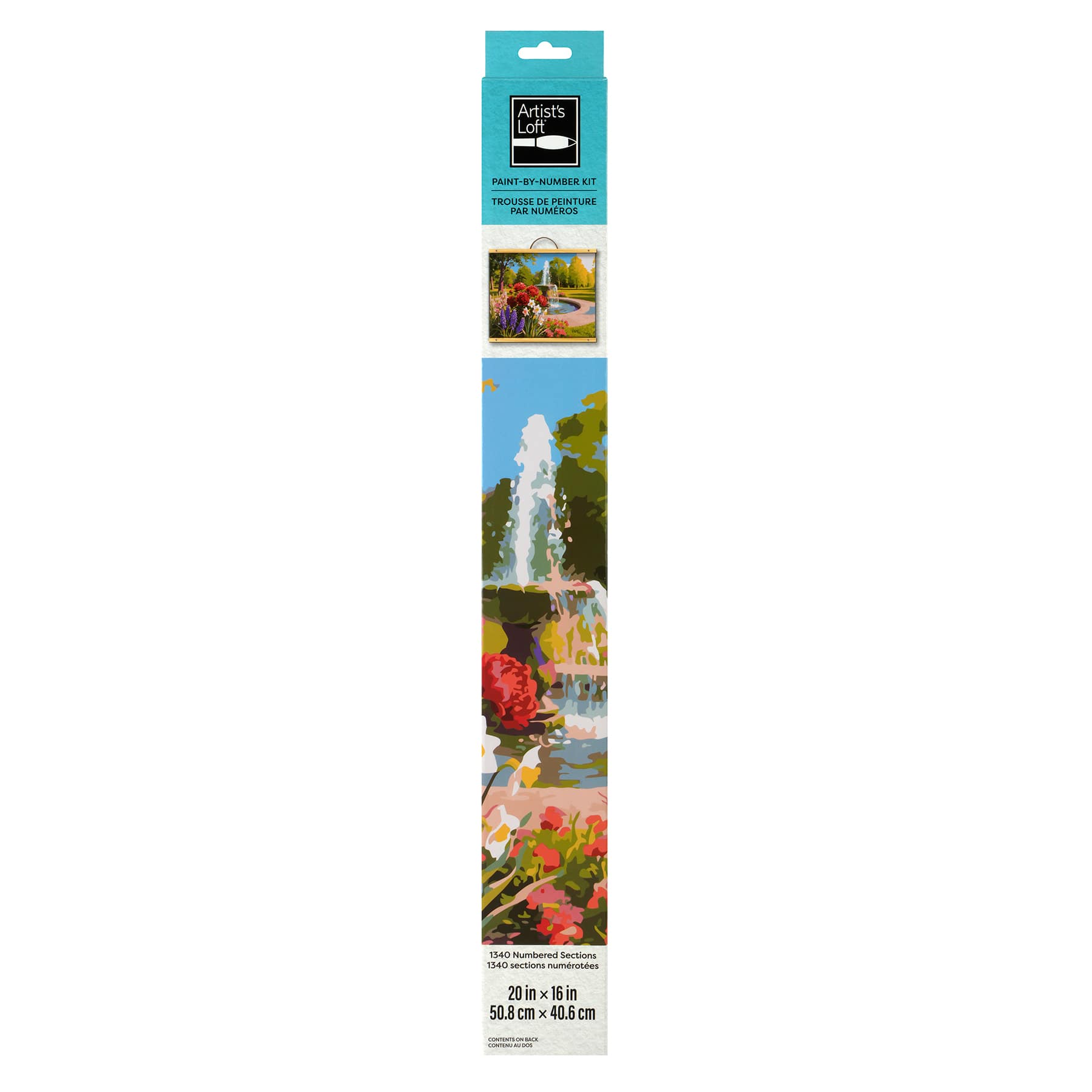 20" x 16" Fountain Paint-by-Number Kit by Artist's Loft®