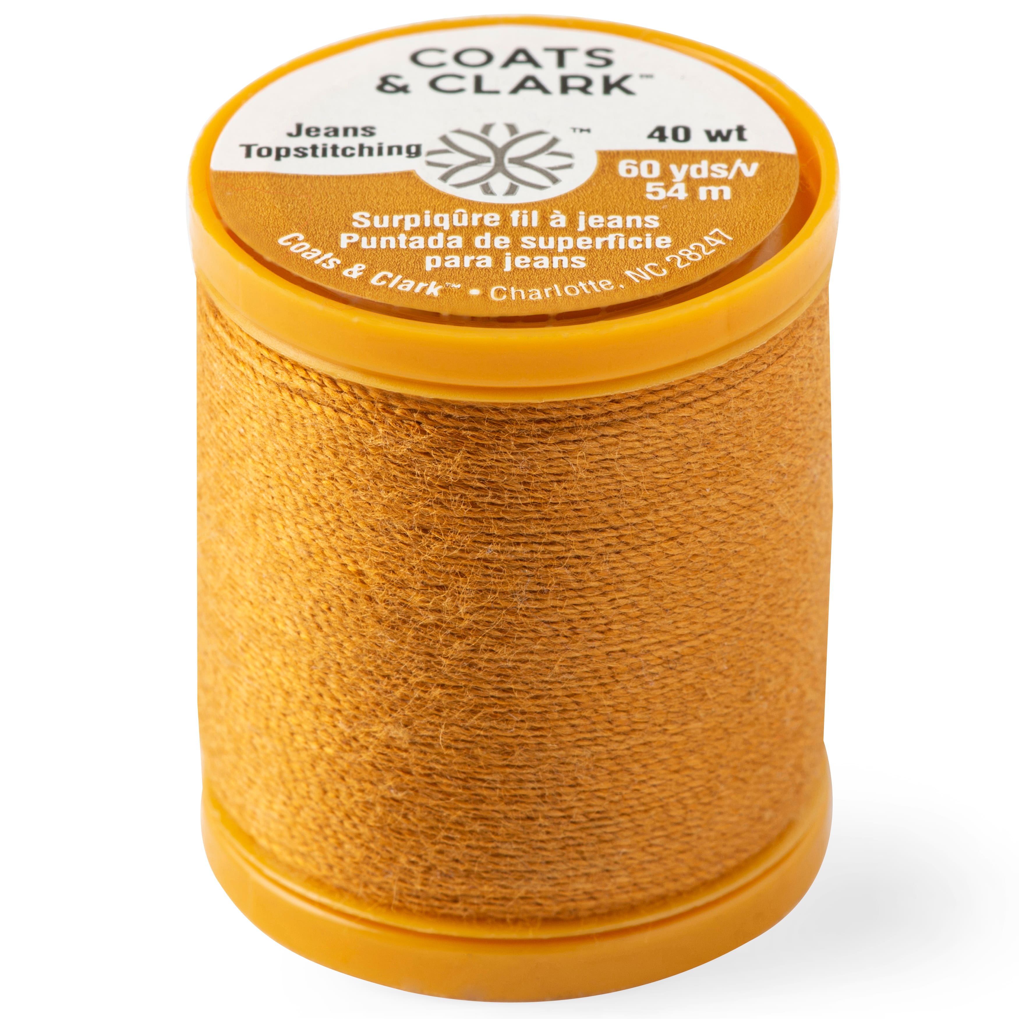 Coats & Clark Dual Duty Plus® Jeans Topstitching Thread