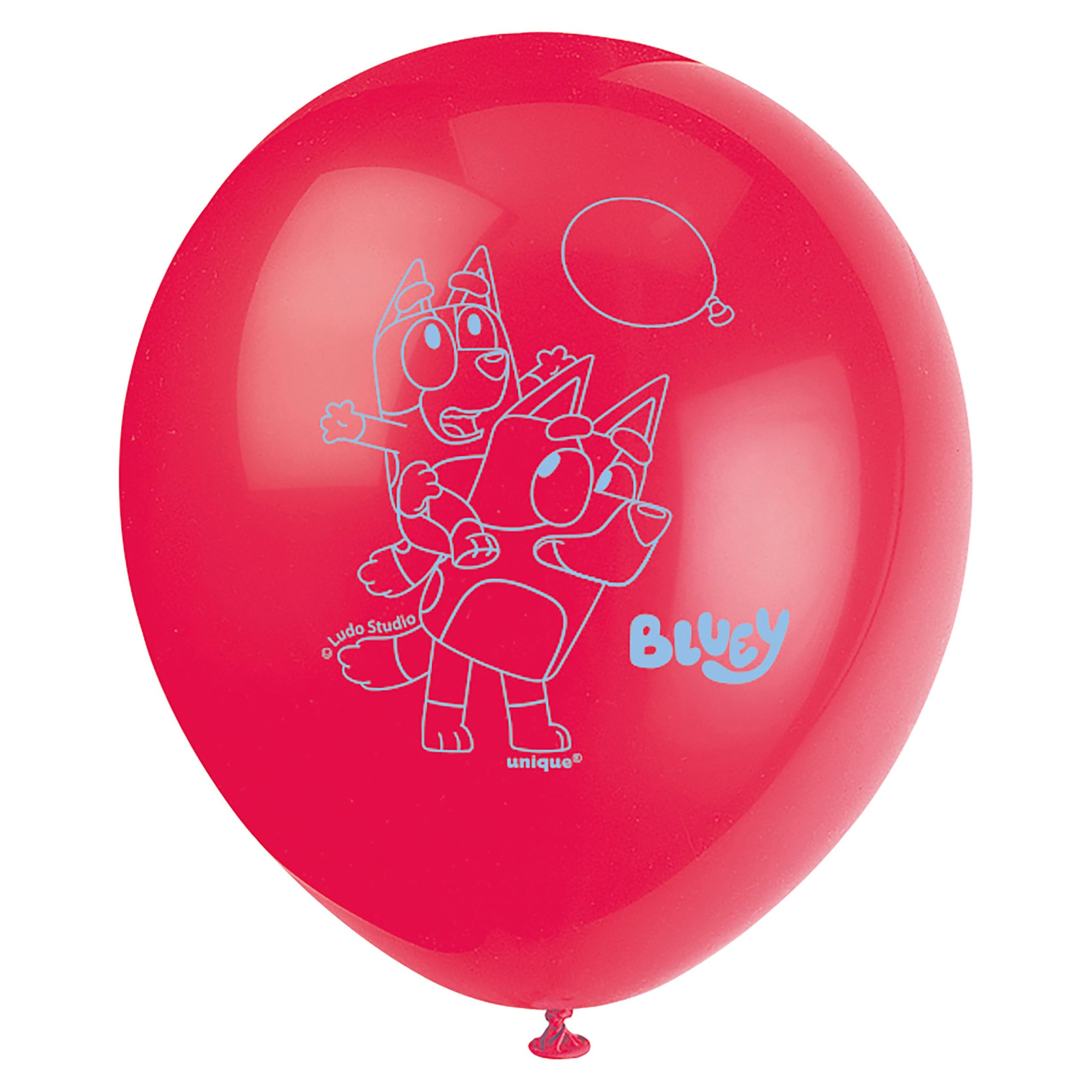 12" Bluey Latex Balloons, 8ct. - Image 3