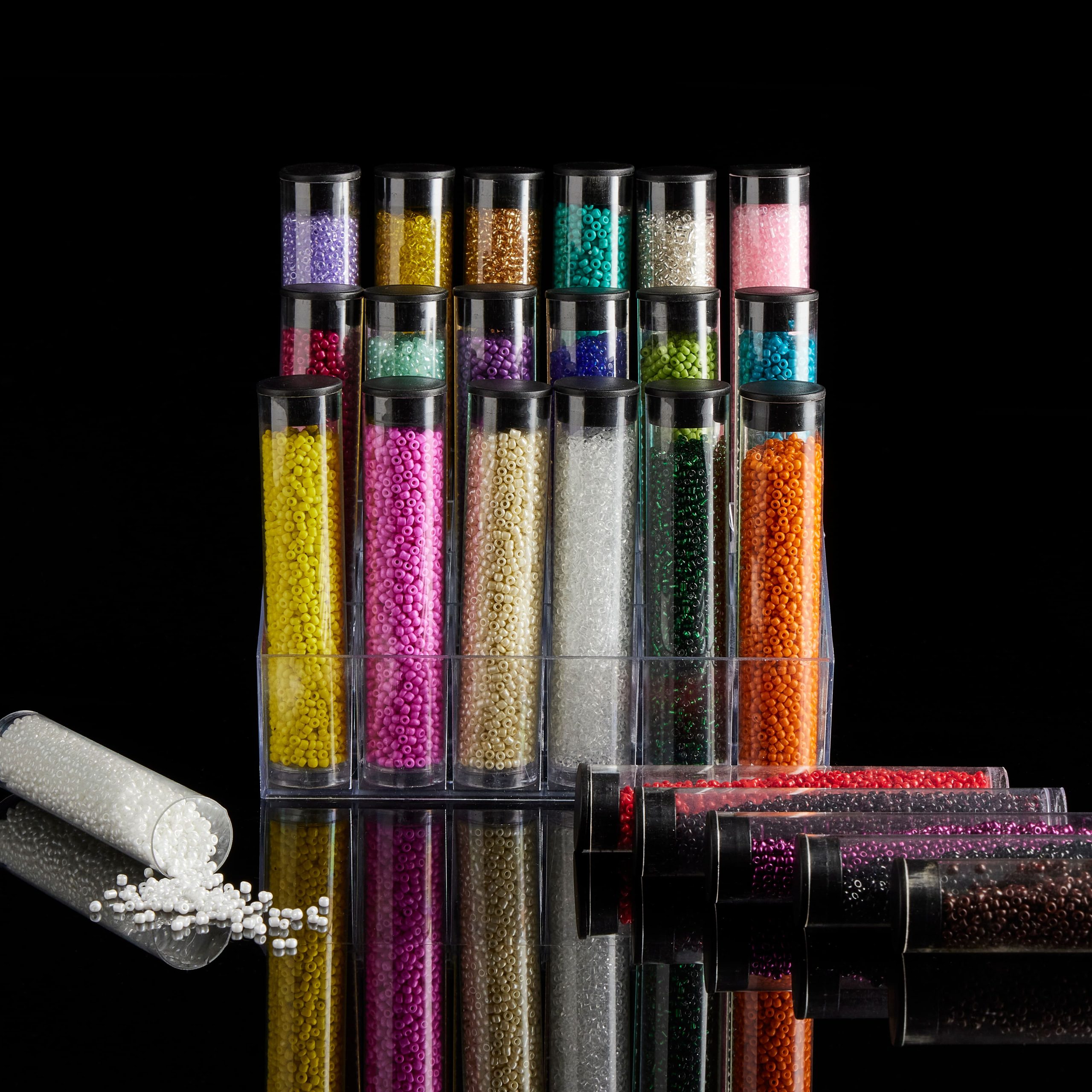 Multicolor Glass Seed Beads Set by Bead Landing™ - Image 2