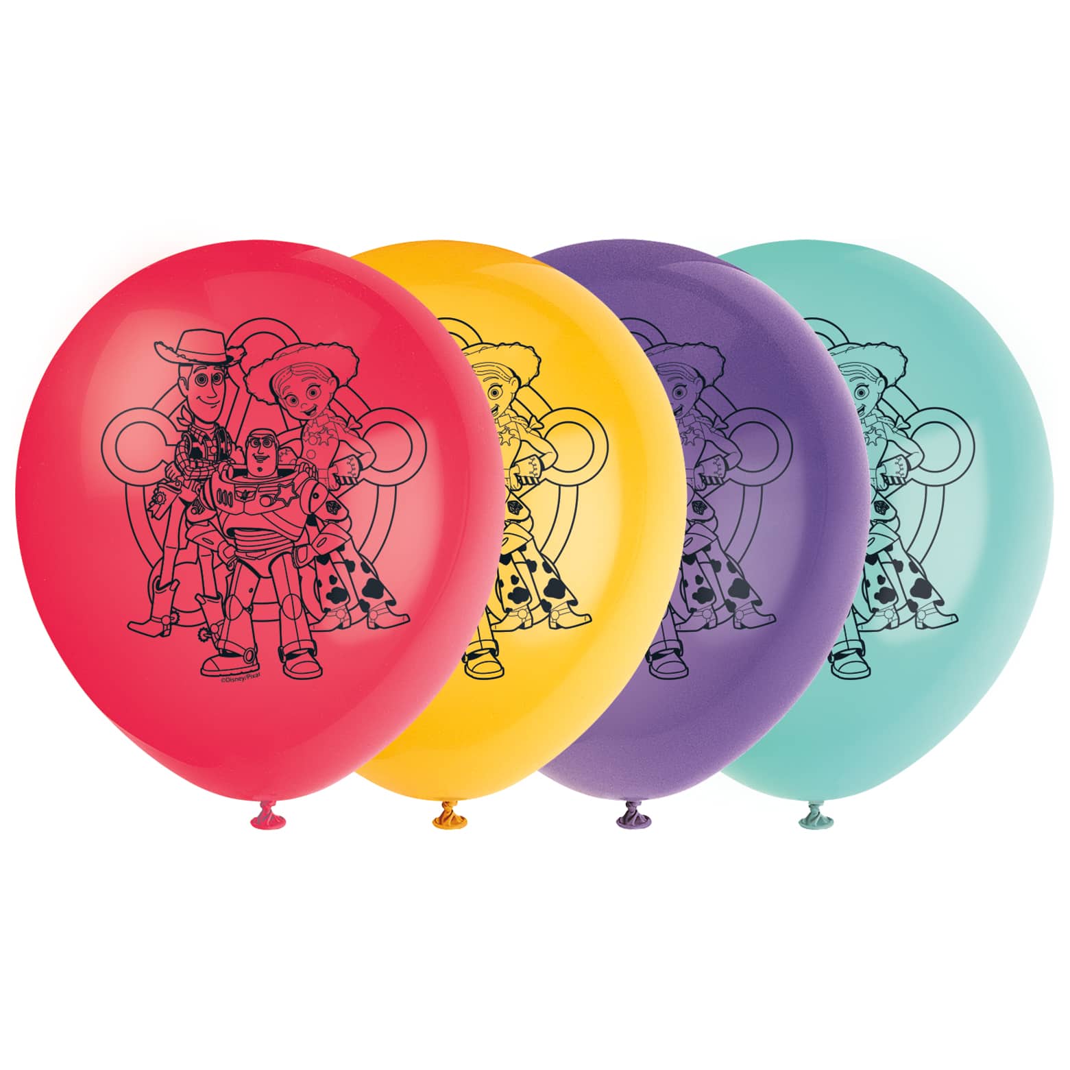 12" Disney® Toy Story 5 Latex Balloons, 8ct.