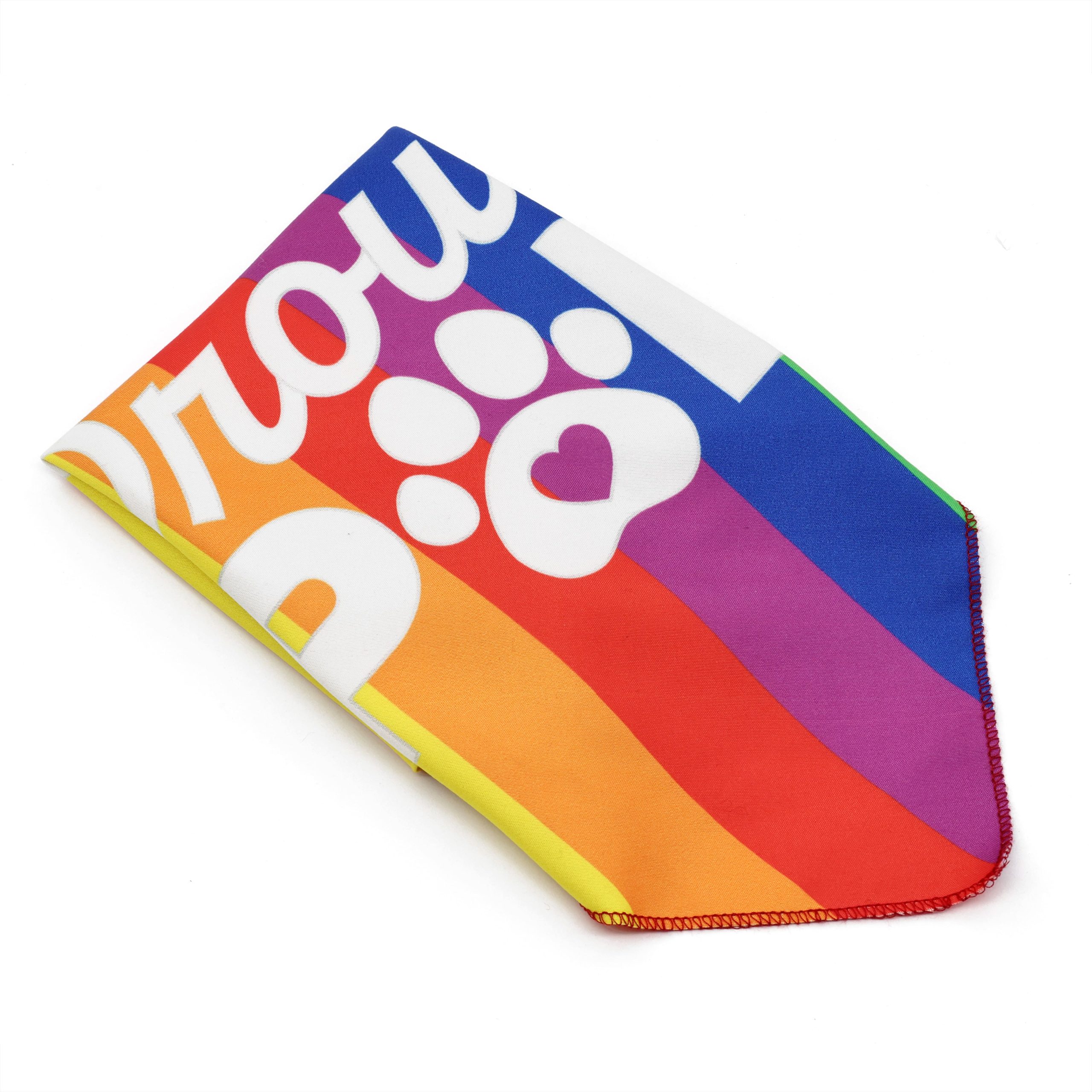 Pride Rainbow Pet Bandana by Celebrate It™ - Image 3