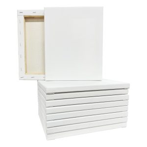 10 Pack 8" x 10" Super Value Canvas by Artist's Loft®