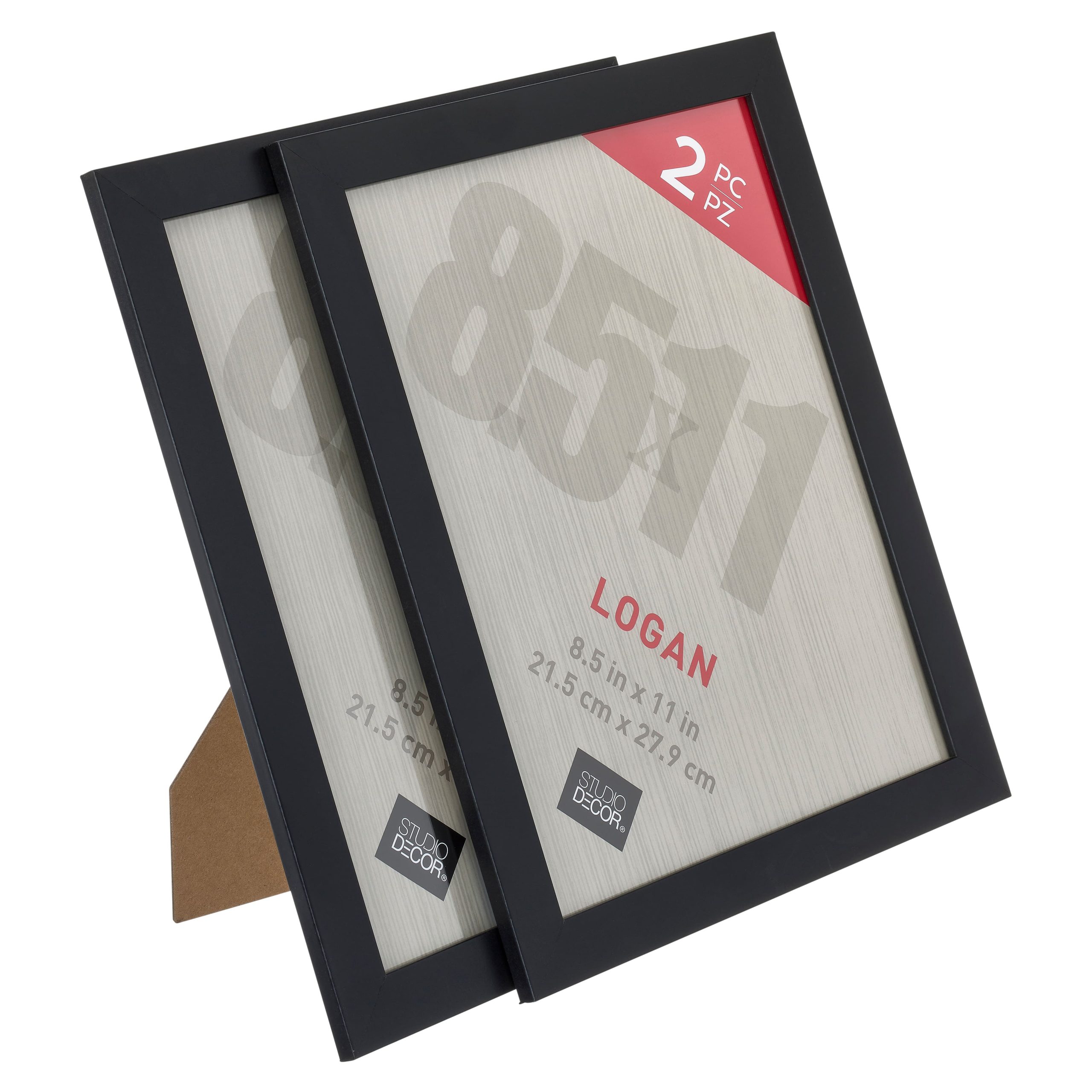 2 Pack Logan Tabletop Frames by Studio Décor® - Image 3