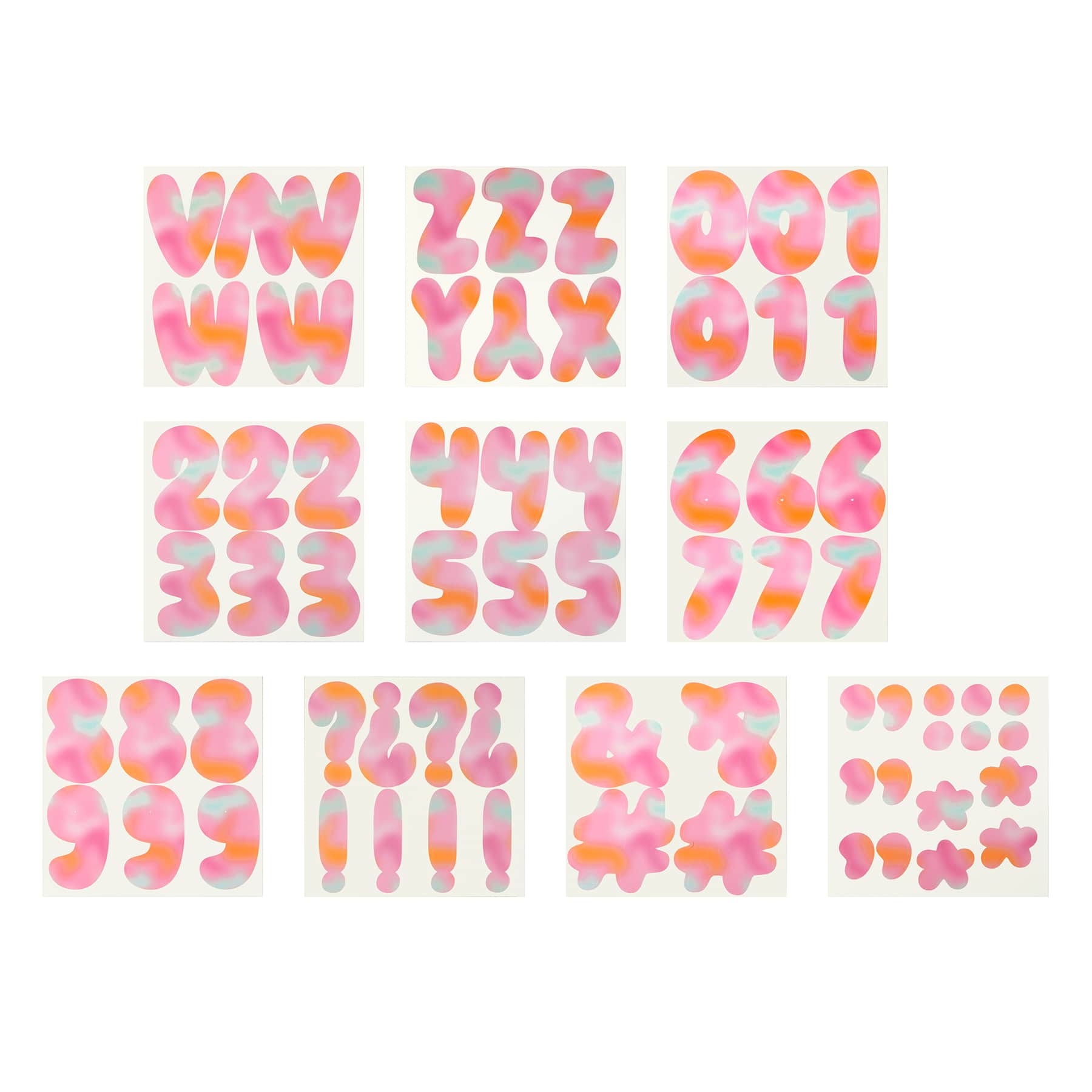 Class Rules! 4" Pink Alphabet Die Cuts by B2C™ - Image 2