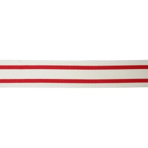1.5" x 3yd. Wired Ticking Stripe Ribbon by Celebrate It™