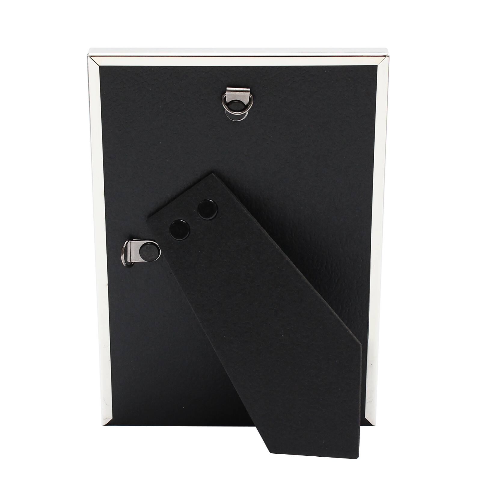 Simply Essentials™ 5" x 7" Polished Silver Frame by Studio Décor® - Image 3