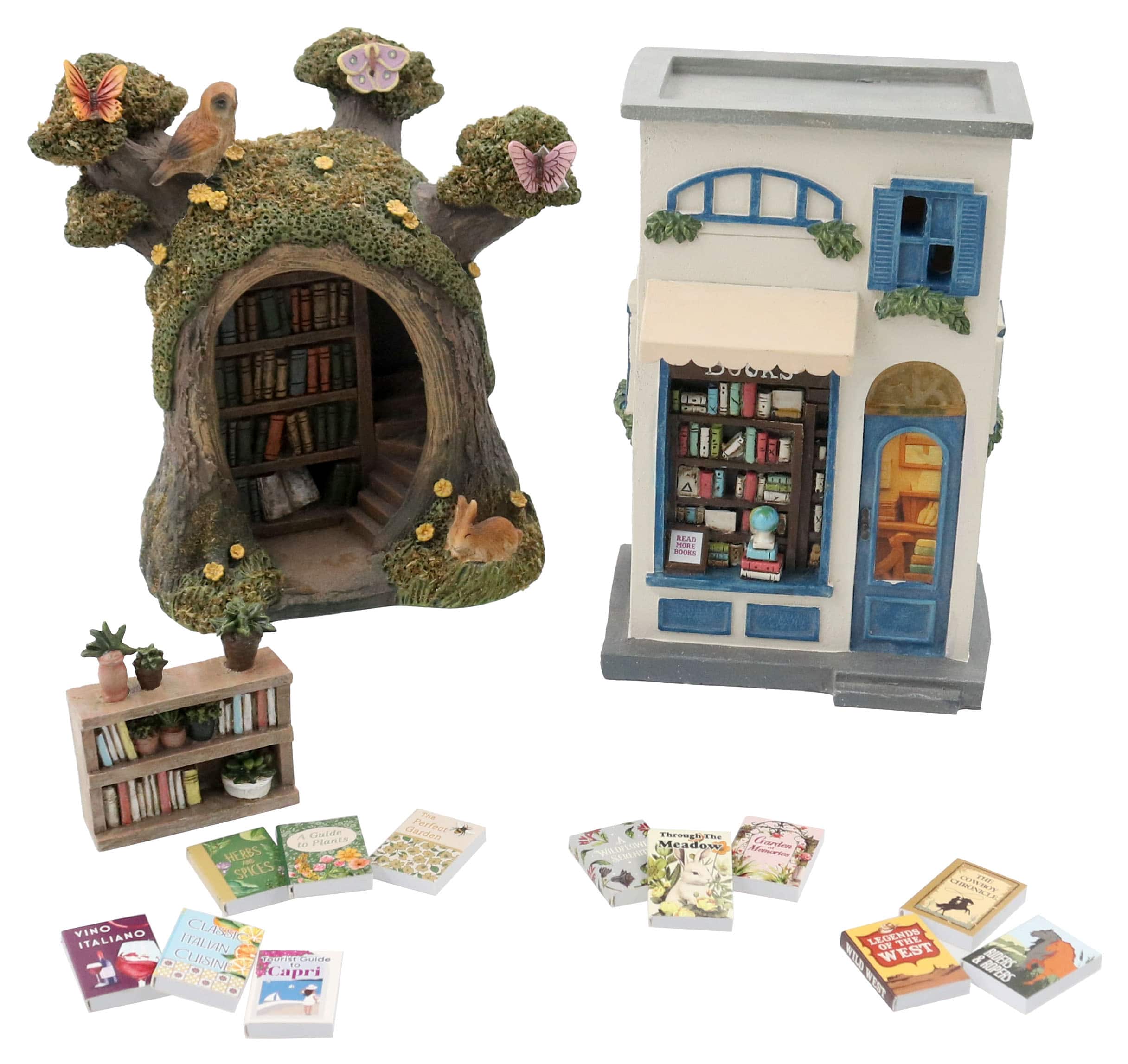 Mini LED Tree House Library by Ashland® - Image 2