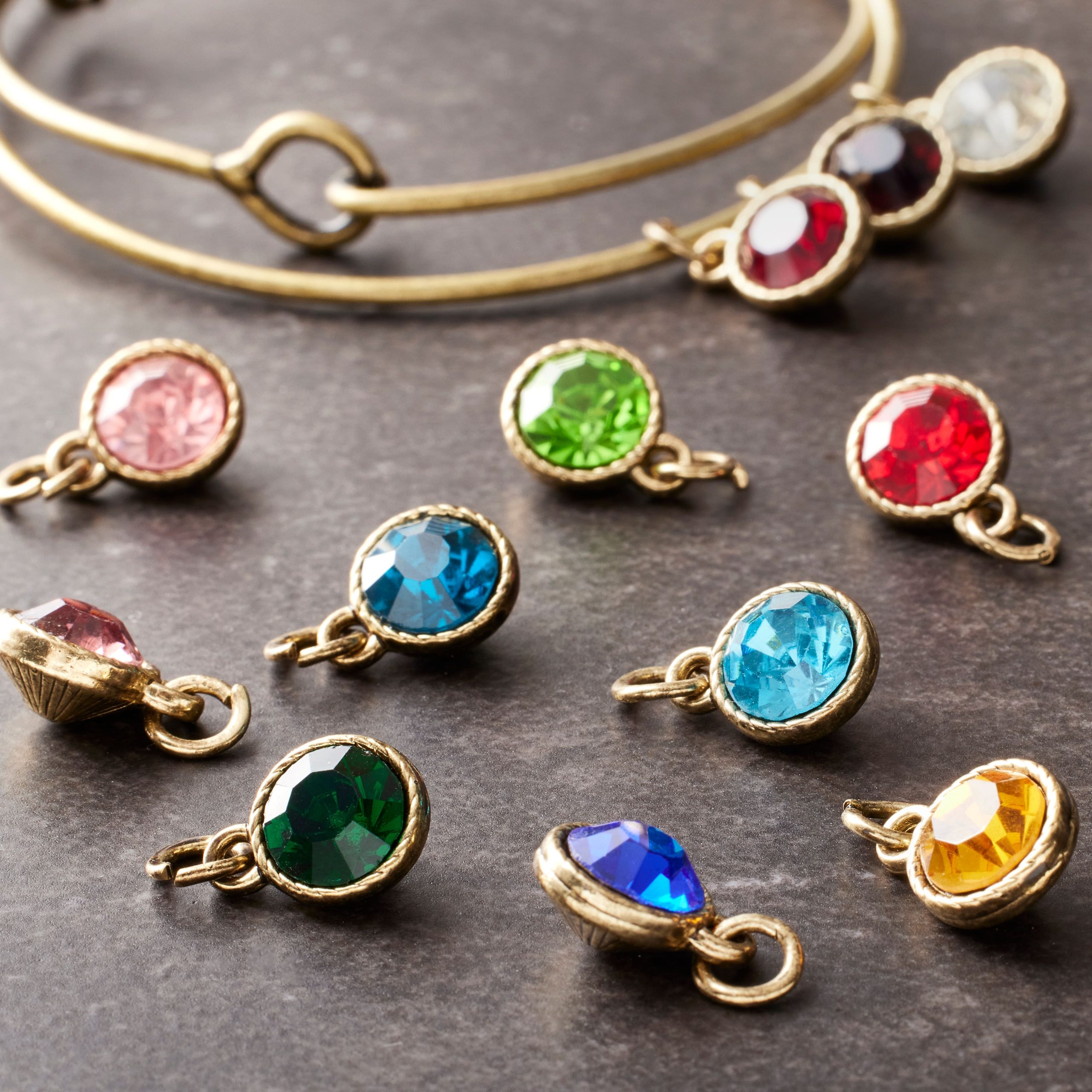 Dangling Crystal Charm Set By Bead Landing™ - Image 2