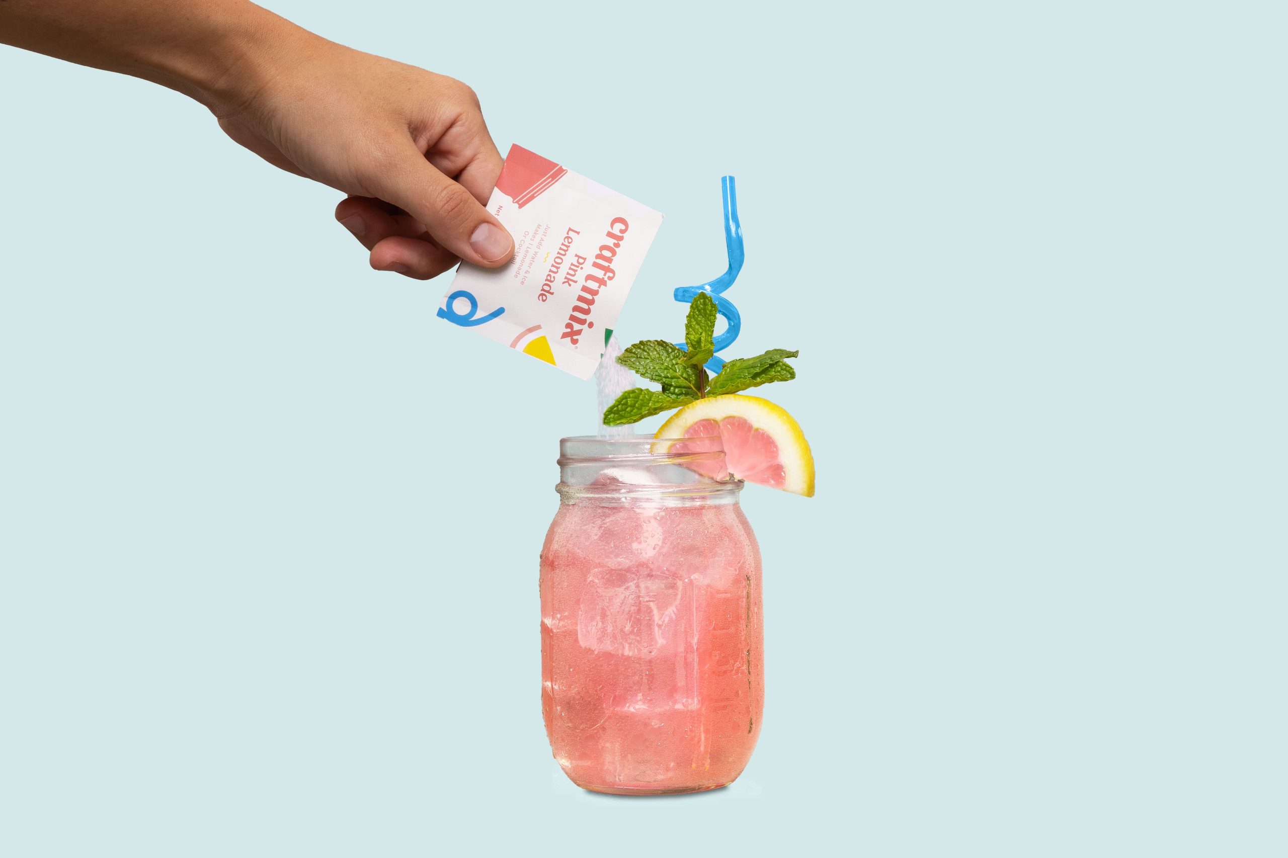 Craftmix® Pink Lemonade Drink Mix - Image 2