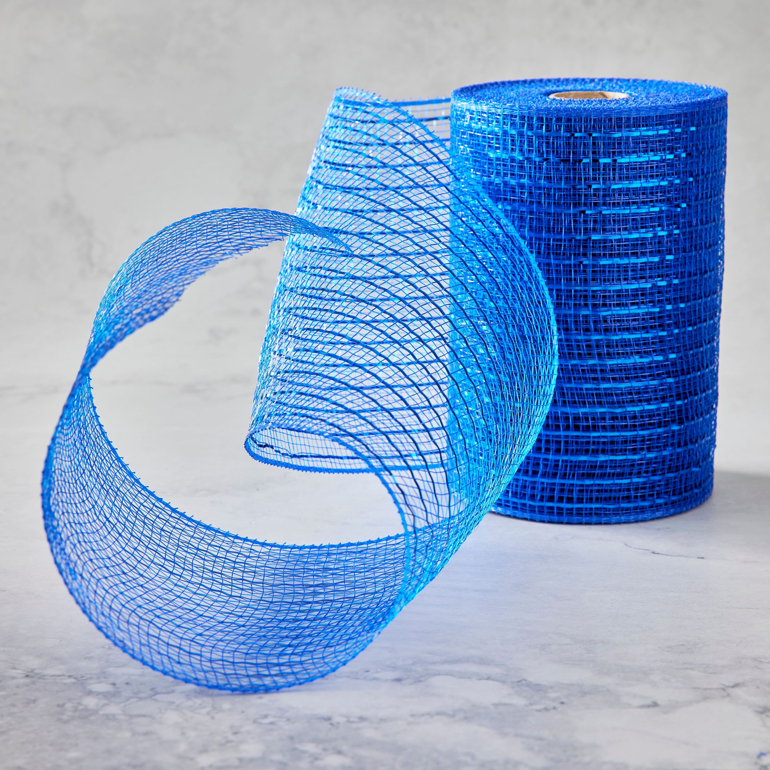 5.5" x 45ft. Mesh Wide Ribbon by Celebrate It® - Image 2