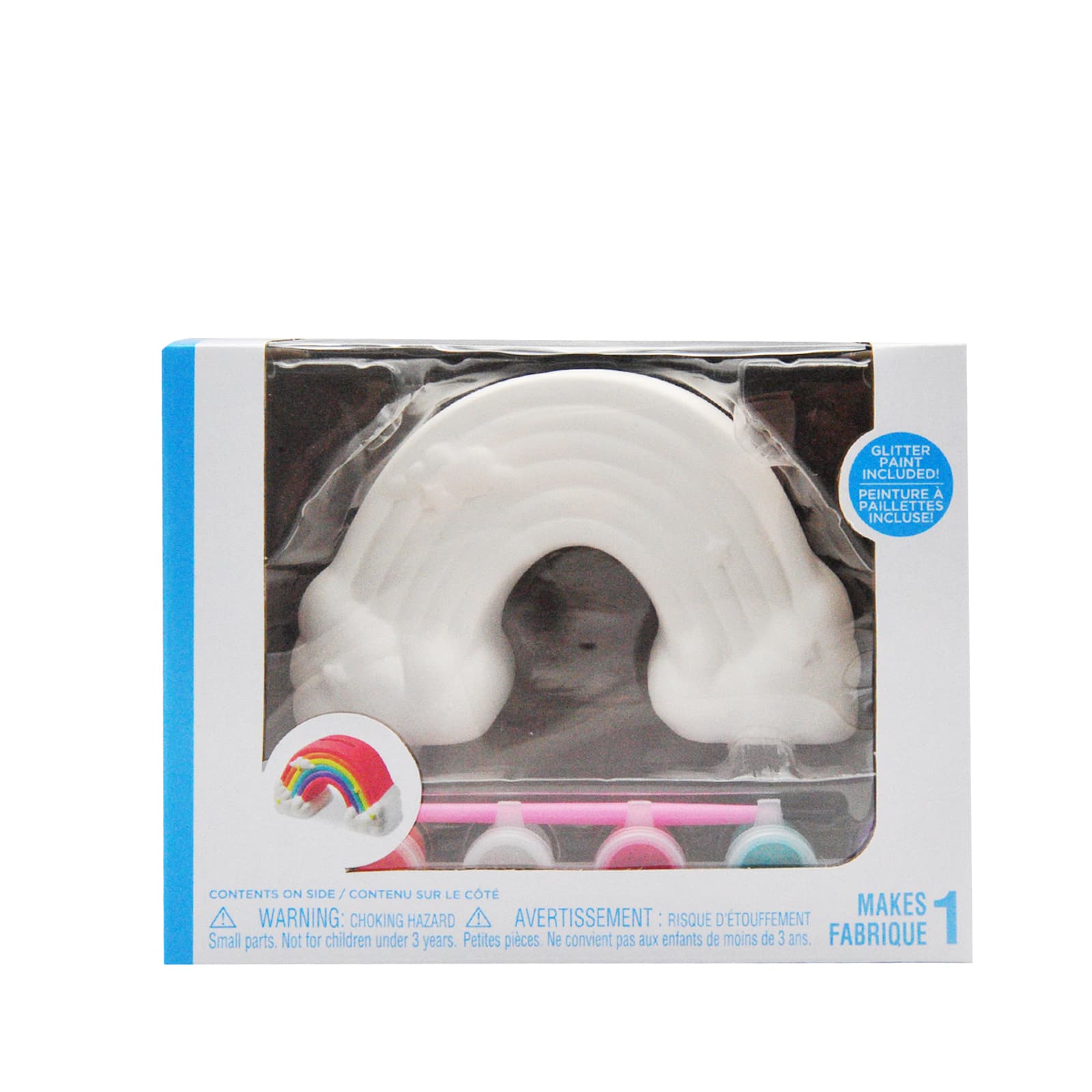 Rainbow 3D Ceramic Bank Kit by Creatology™ - Image 3