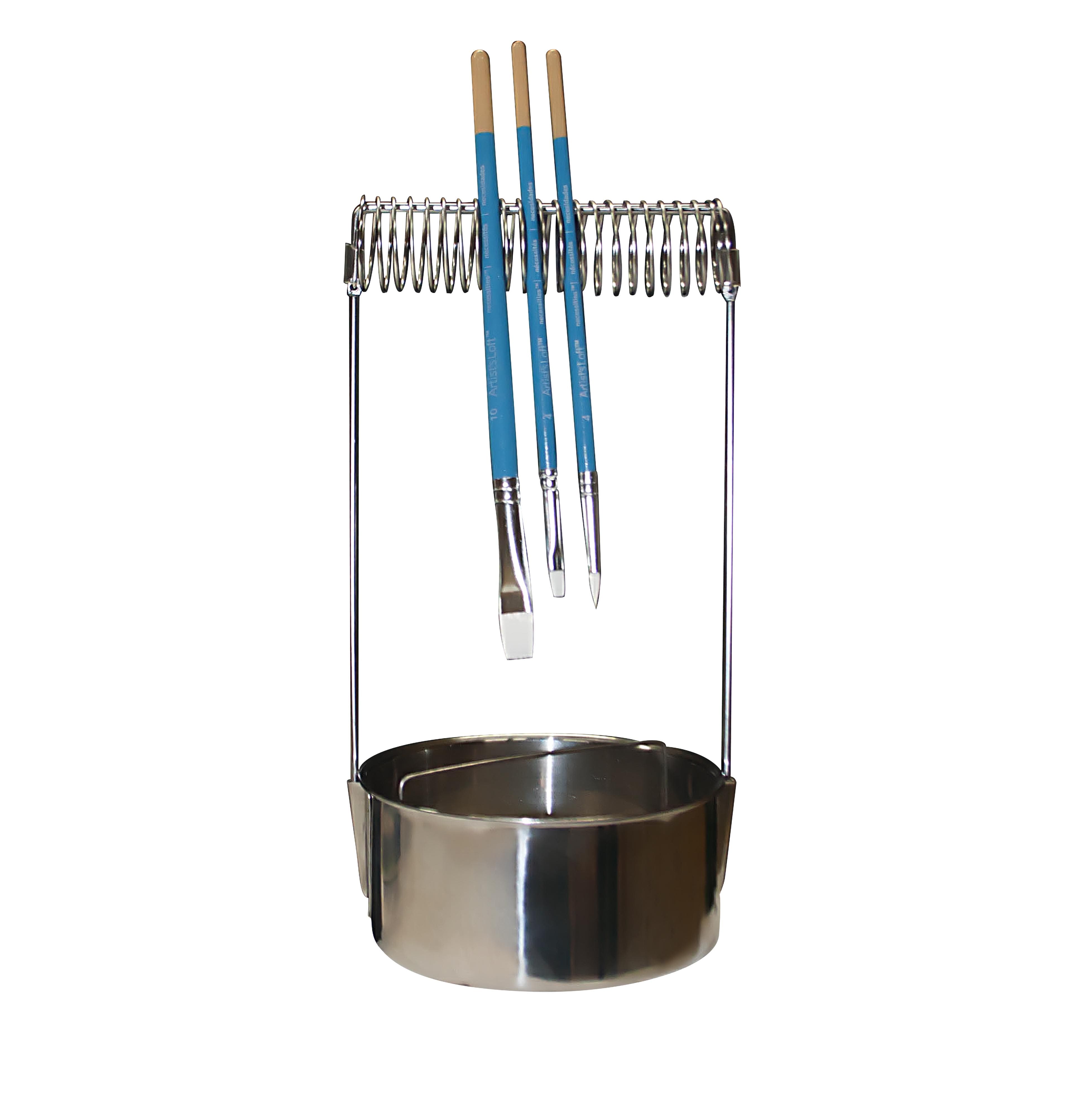 Brush Washer with Drying Rack by Artist's Loft™