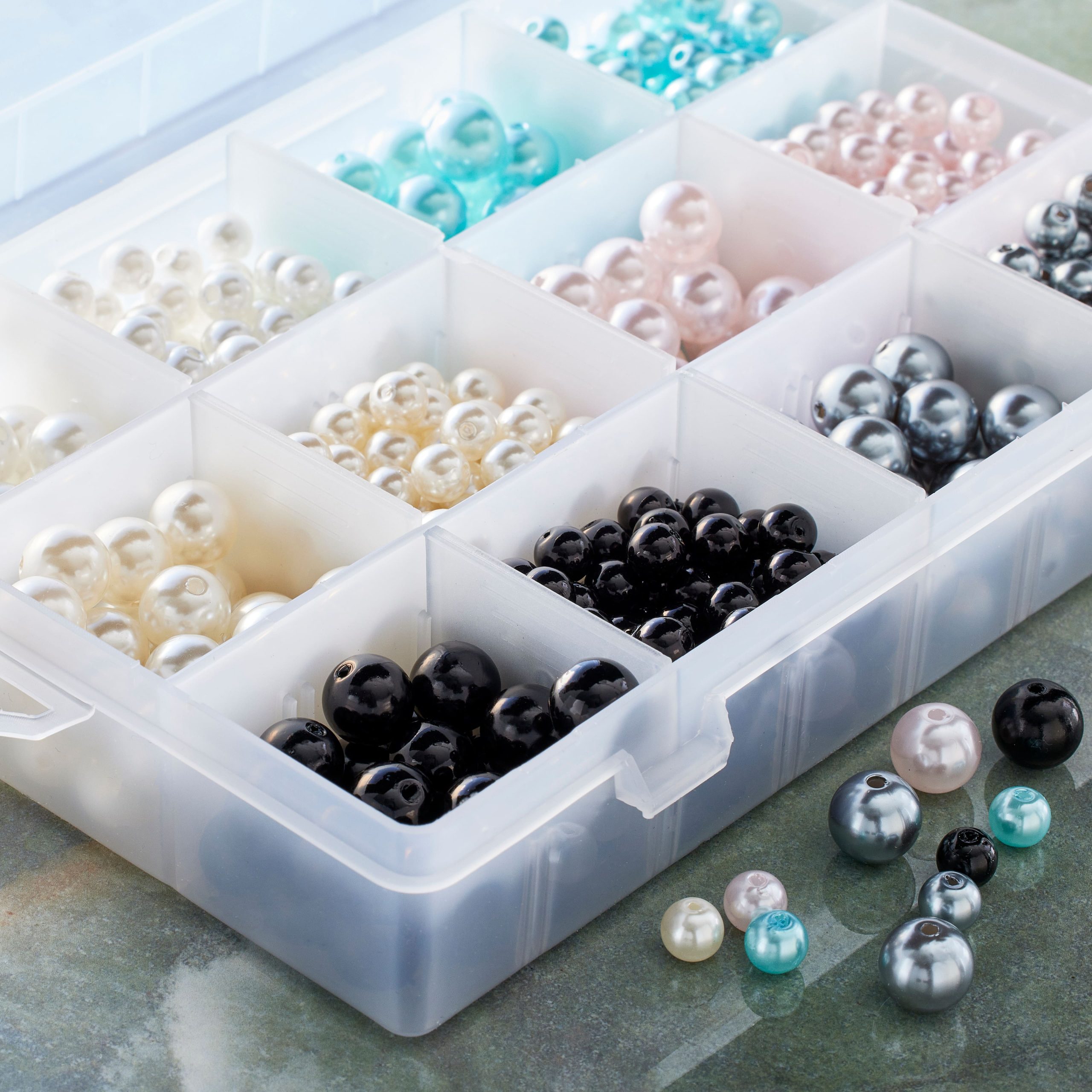 Pearl Crafting Beads Box by Bead Landing™ - Image 2