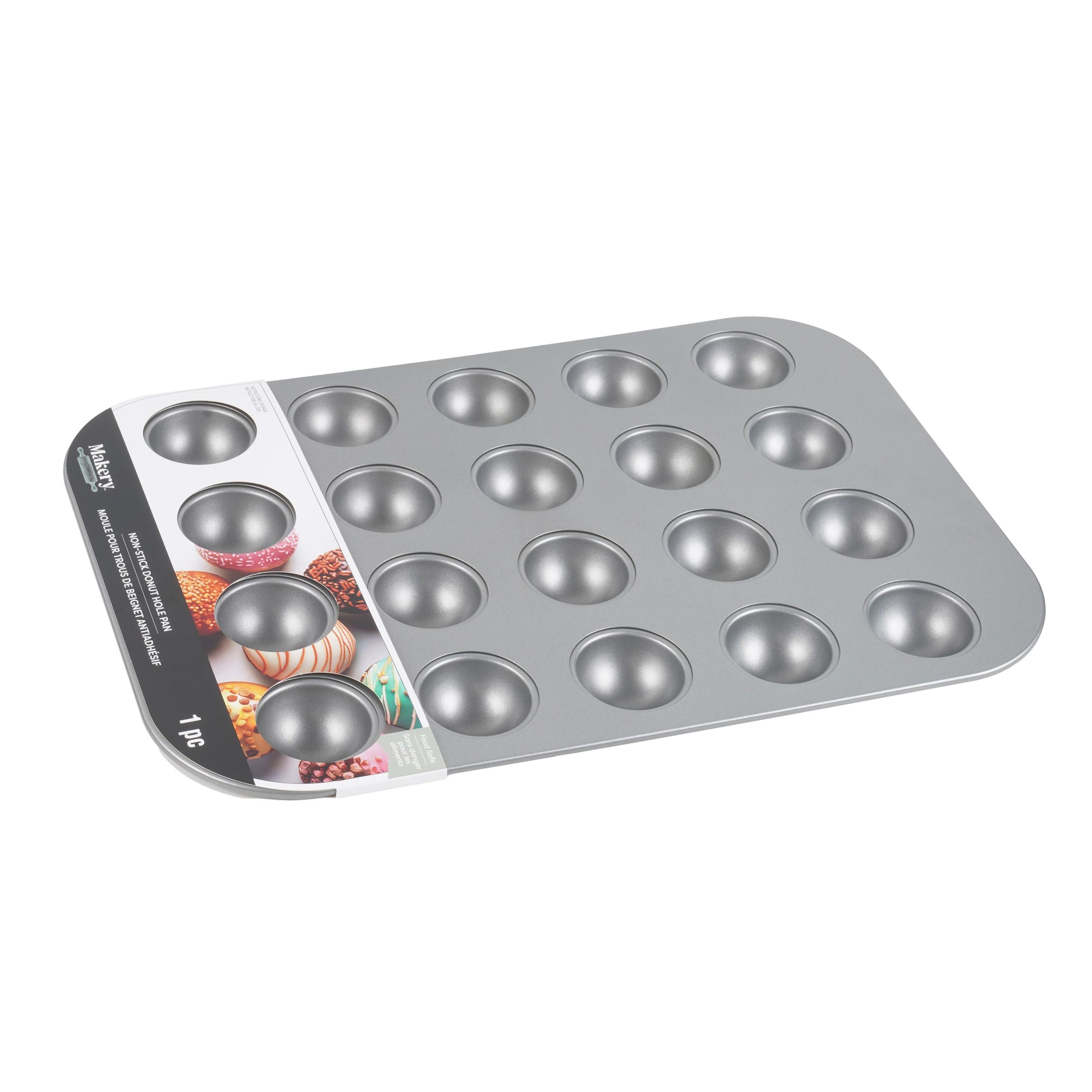 Non-Stick Donut Hole Pan by Makery® - Image 3