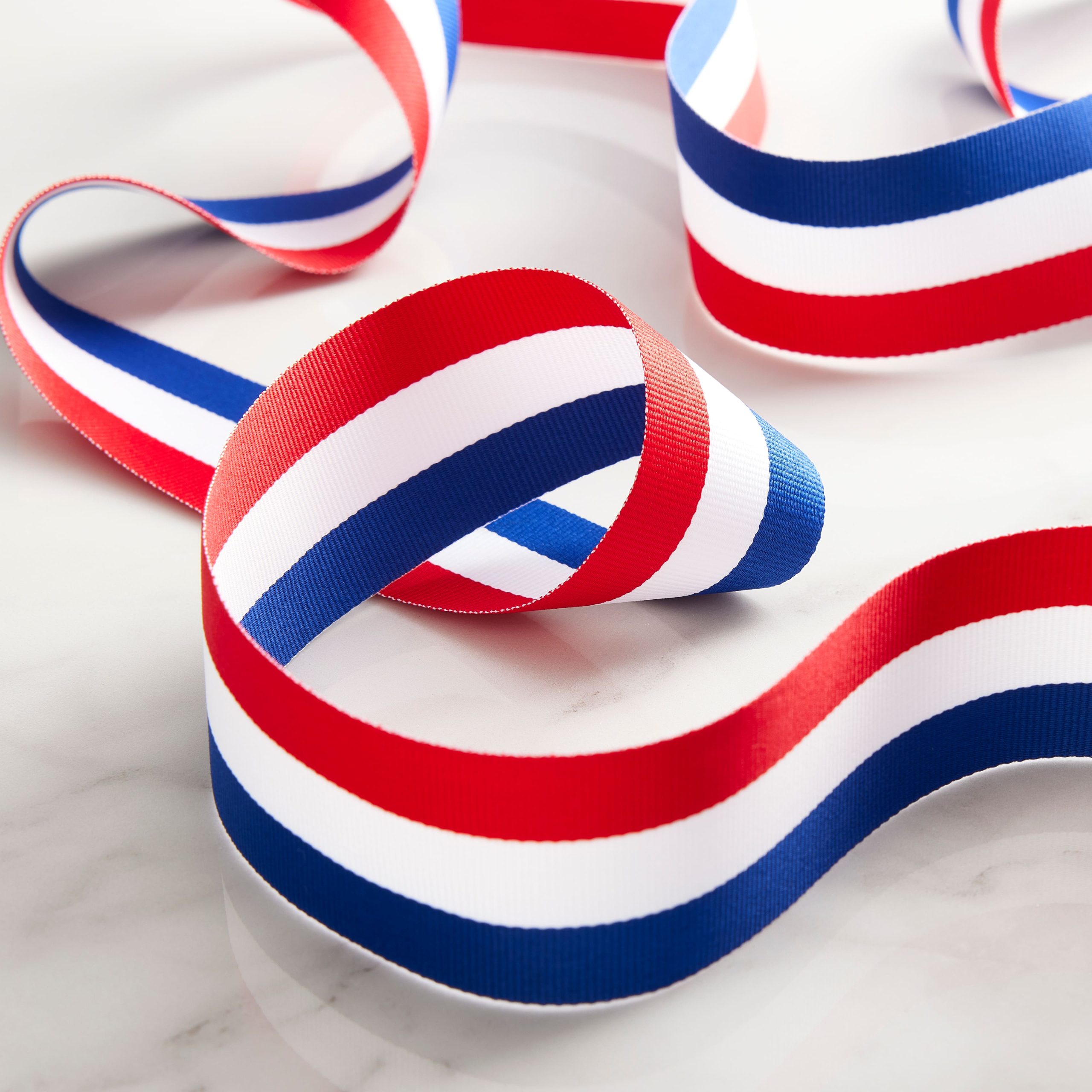 1.5" x 3yd. Striped Ribbon by Celebrate It™ - Image 2