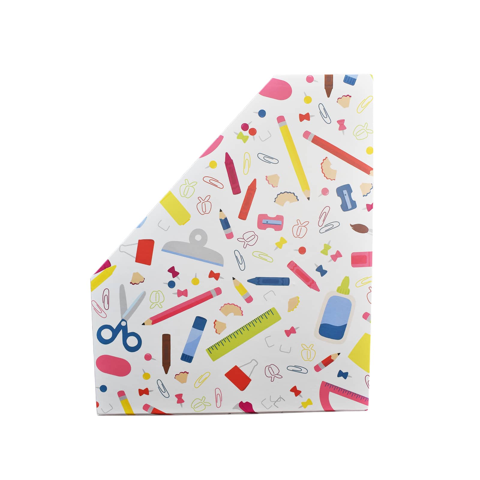 12" Paperboard Magazine Holder by B2C™ - Image 2