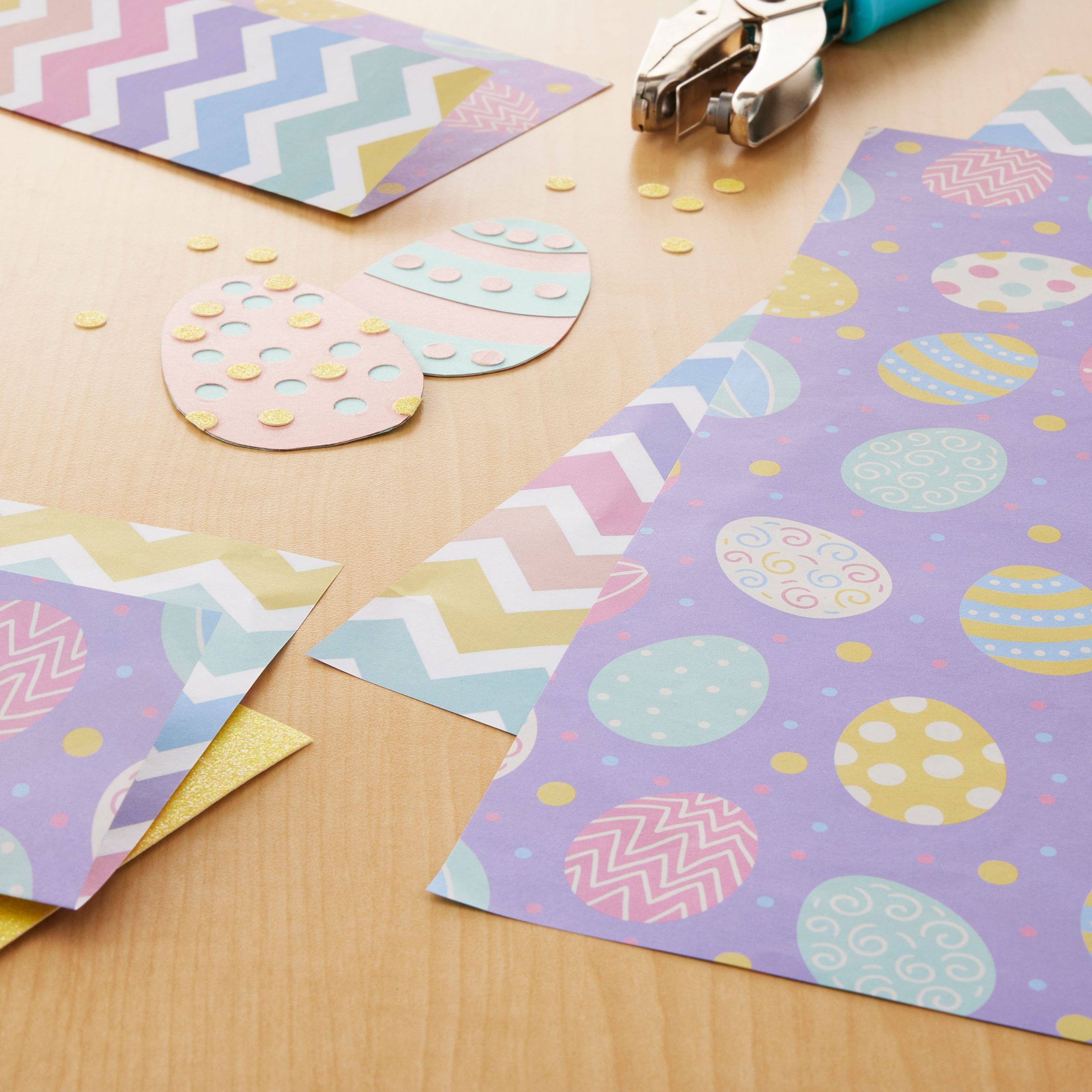 Easter Eggs Double-Sided Cardstock Paper by Recollections™, 12" x 12" - Image 2
