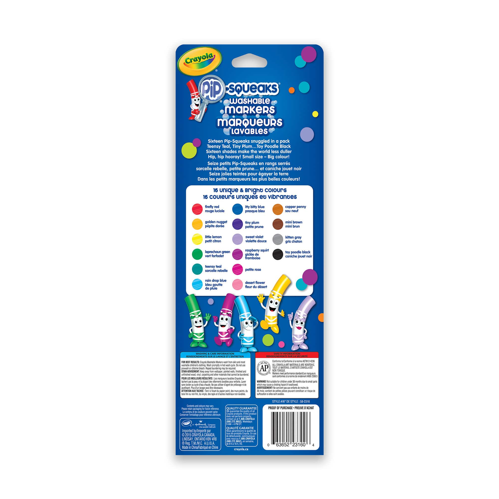 Crayola® Pip-Squeaks™ Washable Markers - Image 4