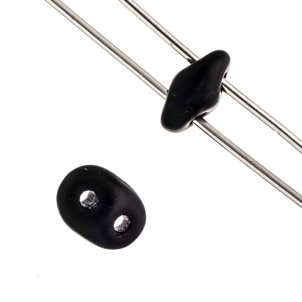 Superduo Two-Hole Czech Glass Beads - Image 3
