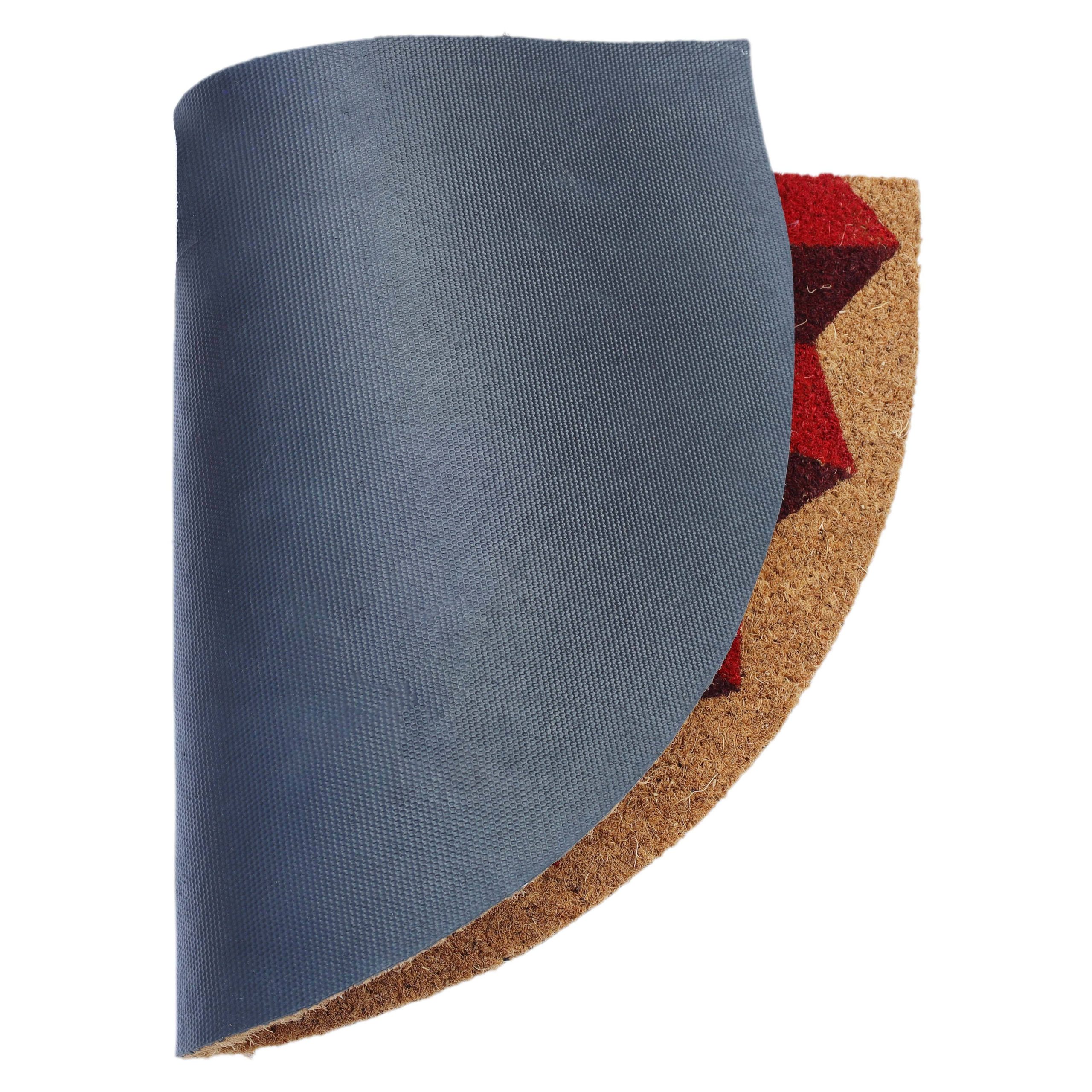 Red, White, & Blue Half Round Doormat by Ashland® - Image 4