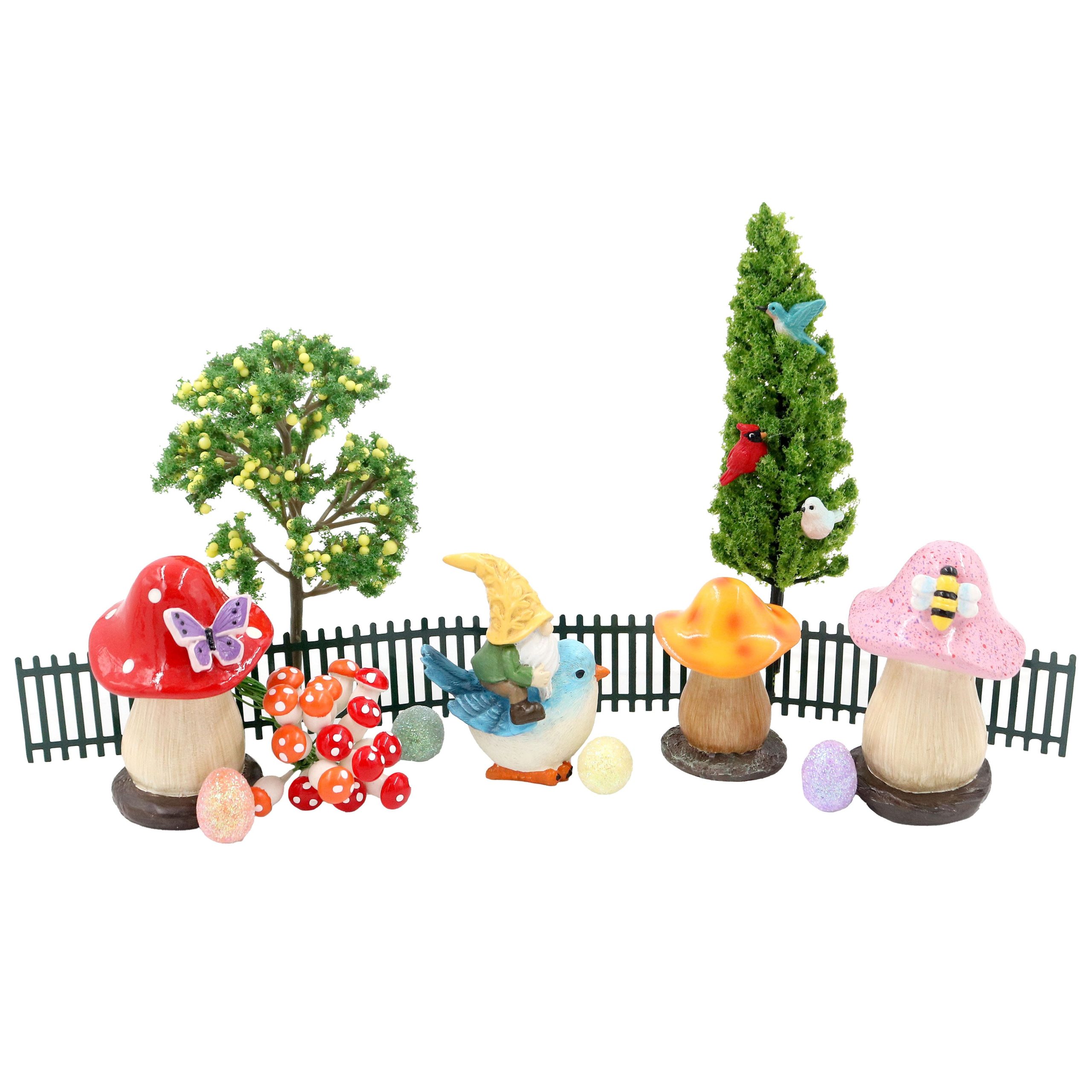 Mini Gnome Riding Bird by Ashland® - Image 2
