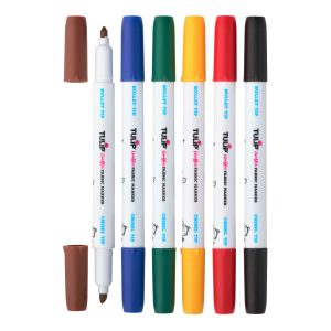 Tulip® Graffiti Fabric Markers™ Rainbow