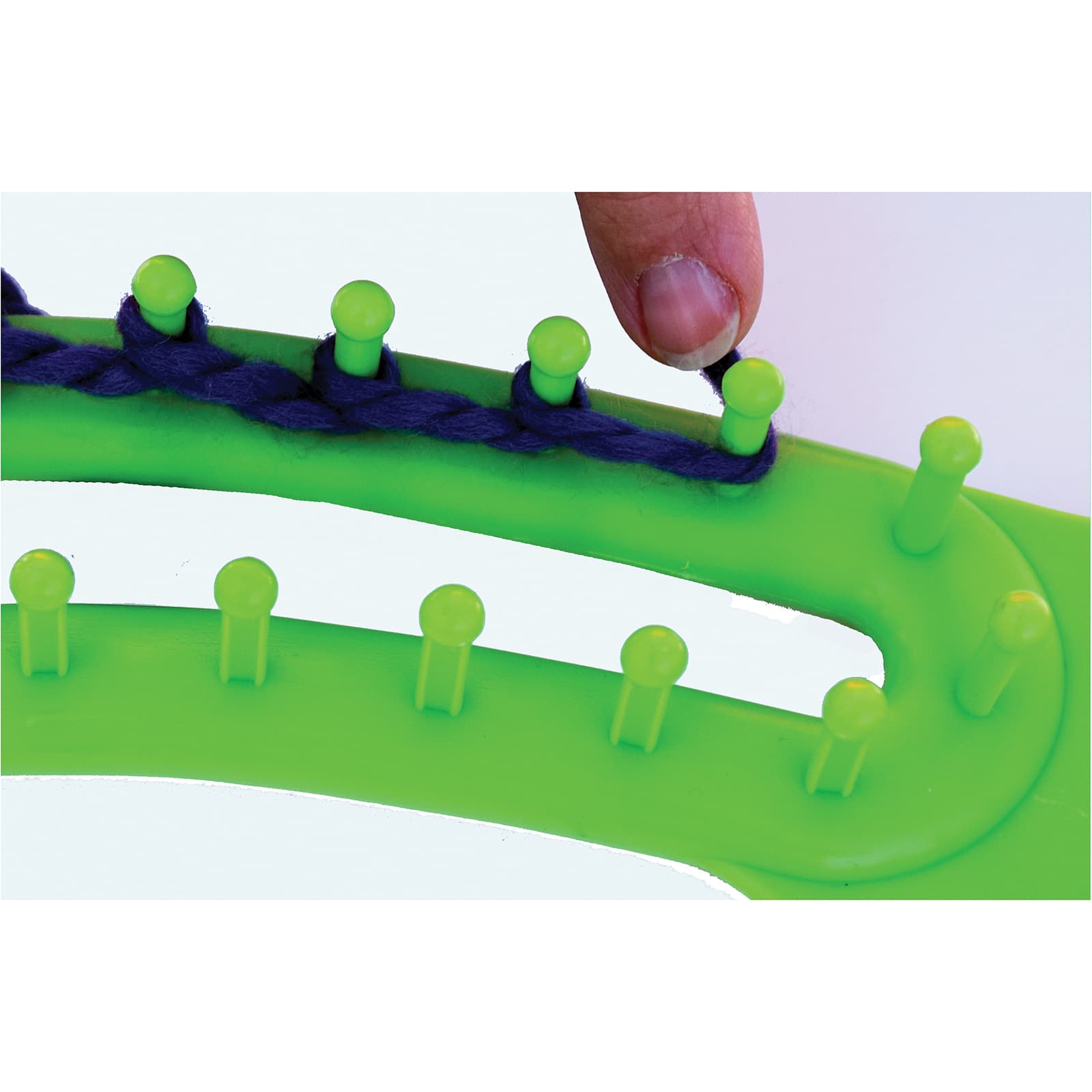 Knit Quick™ Infinity Loom by Loops & Threads™ - Image 4