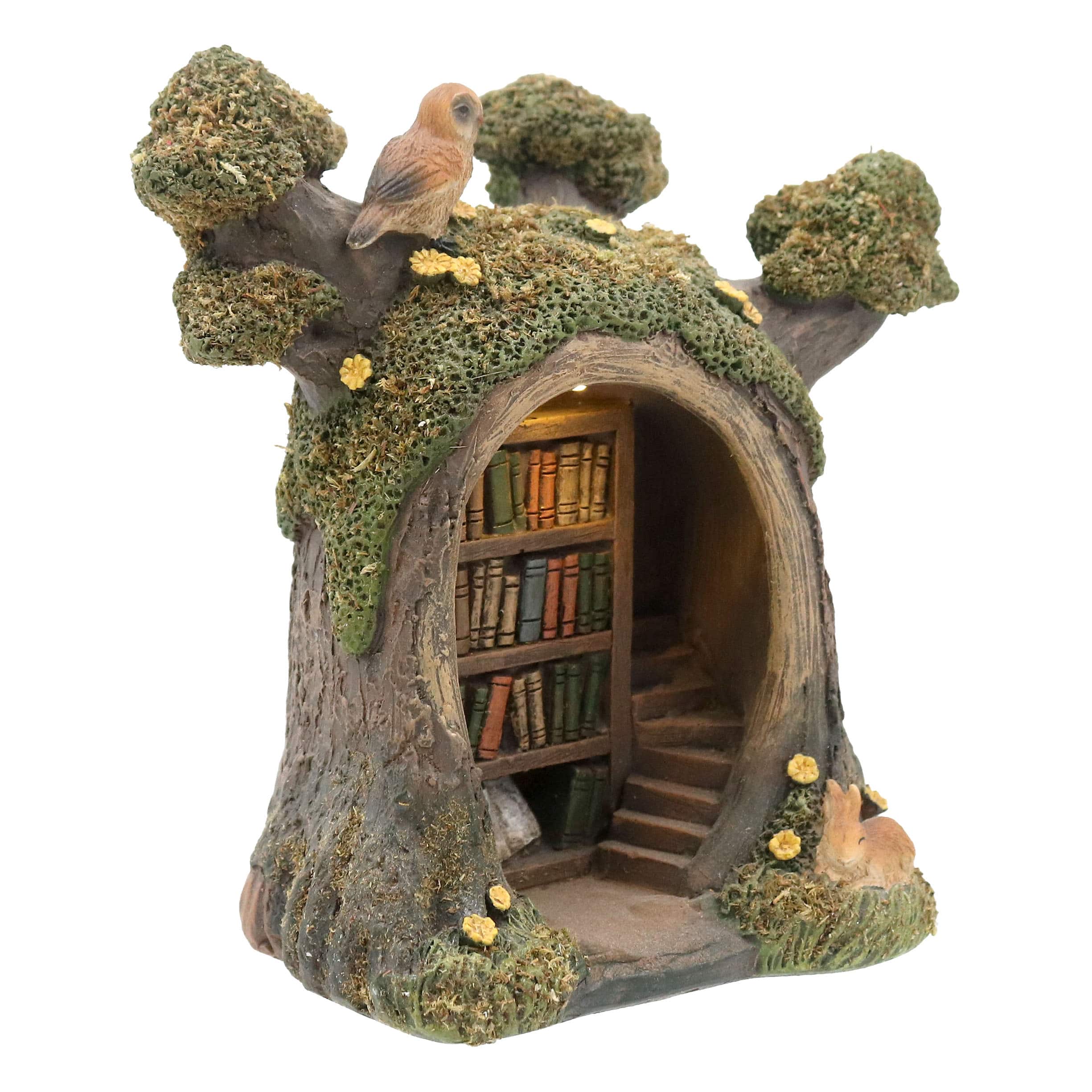 Mini LED Tree House Library by Ashland® - Image 4