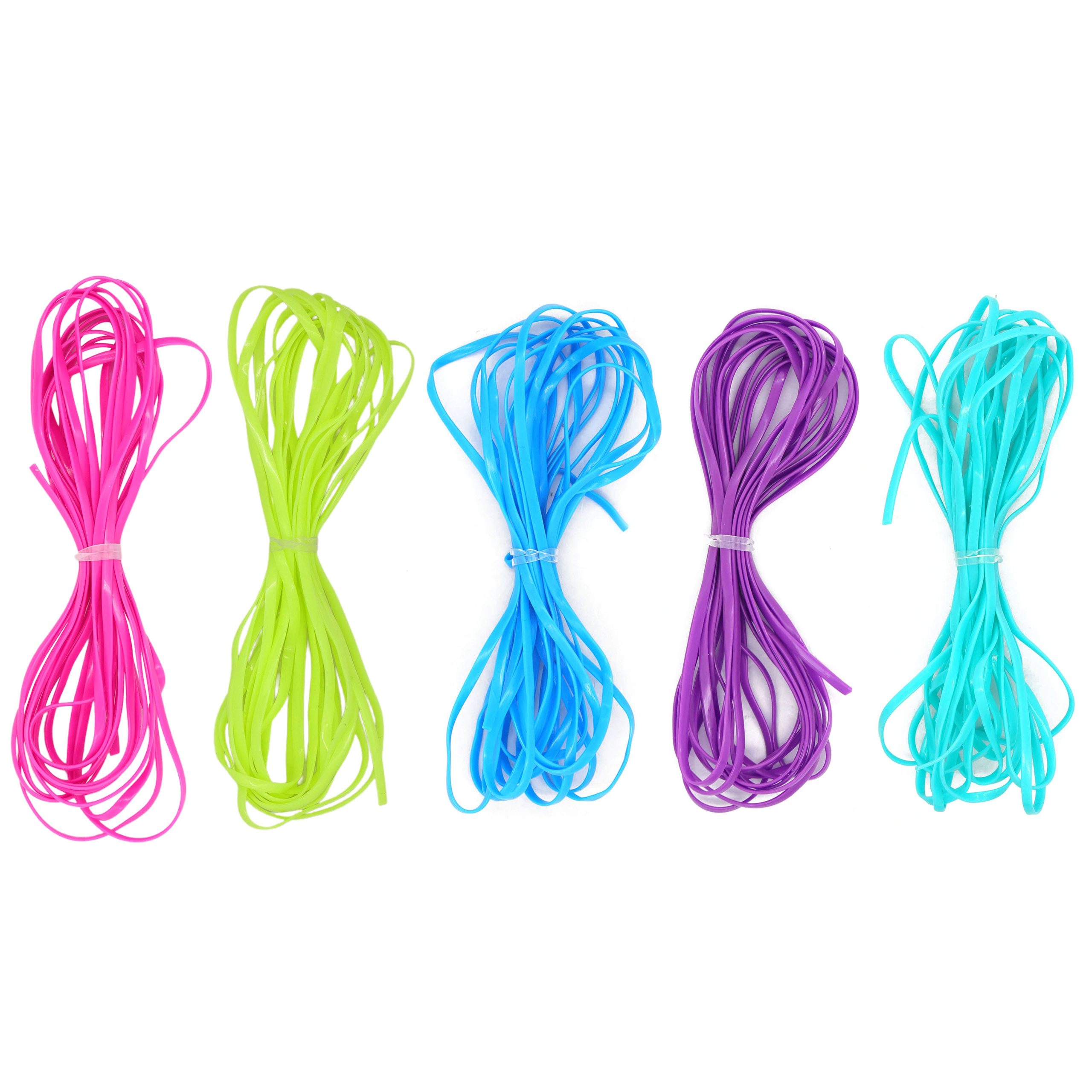 Neon Plastic Lacing by Creatology™
