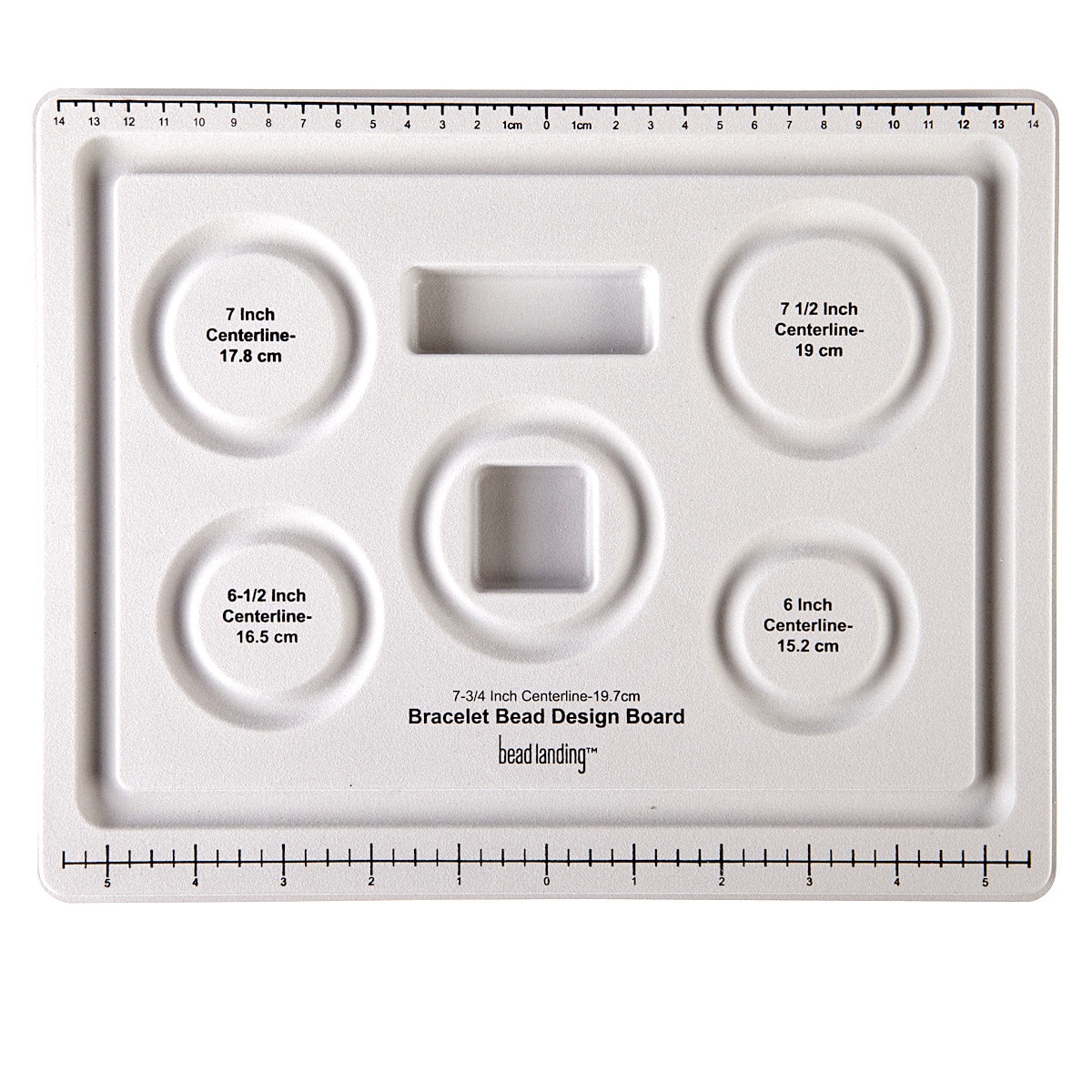 Bracelet Bead Design Board by Bead Landing™