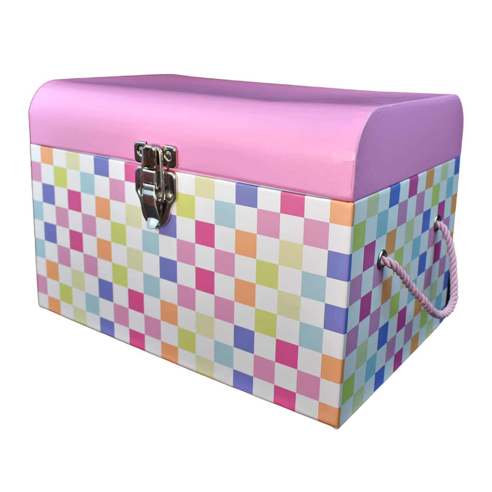 Treasure Box Small Checker Decorative Box by Creatology™