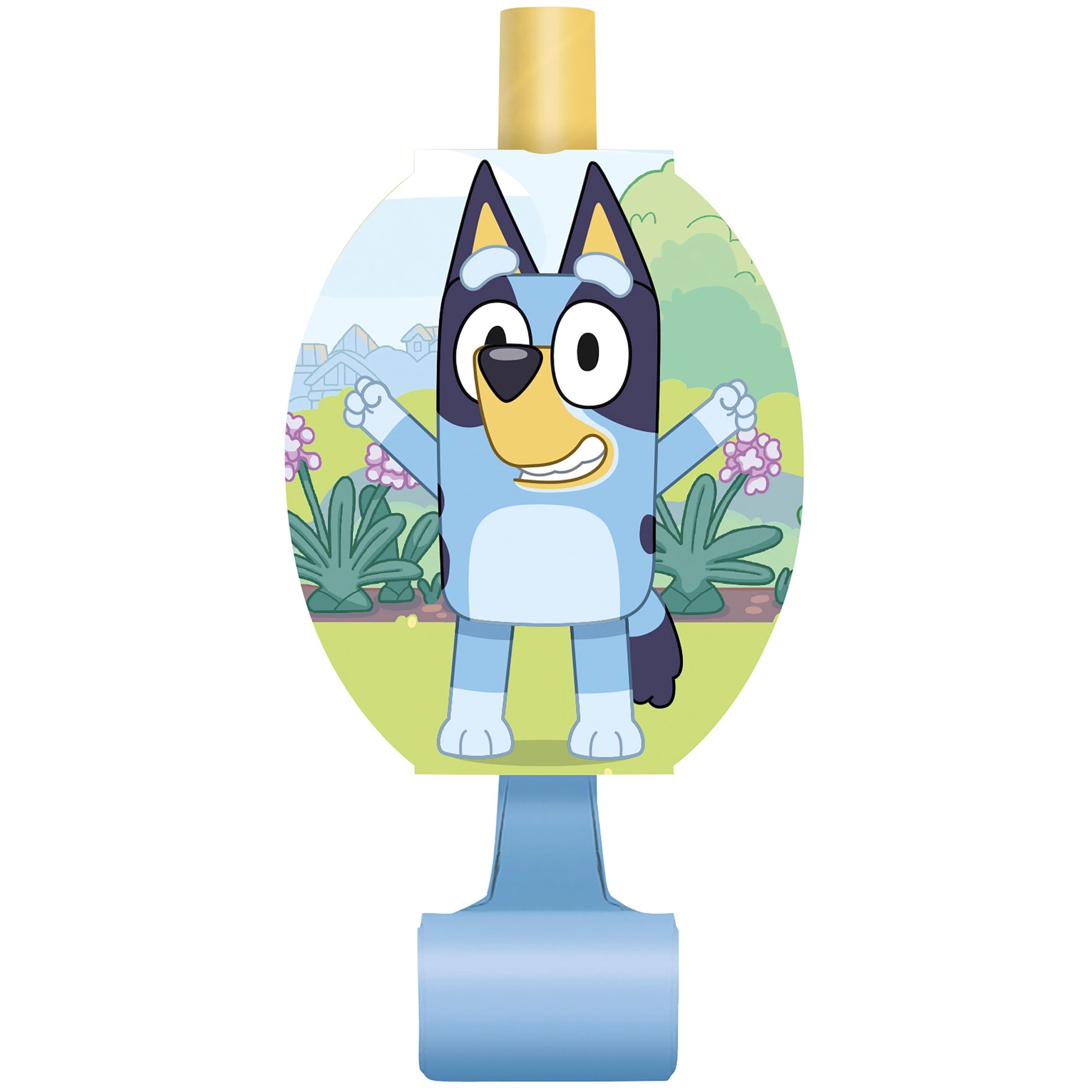 Bluey Party Blowouts, 8ct.