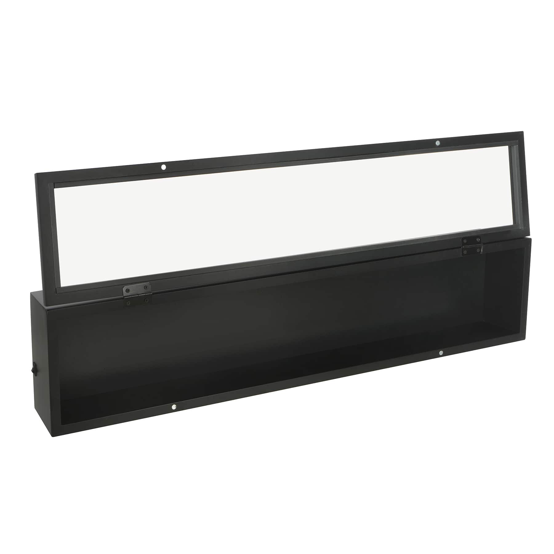 28" Front Loading LED Display Case with Glass Frame by Studio Décor® - Image 4