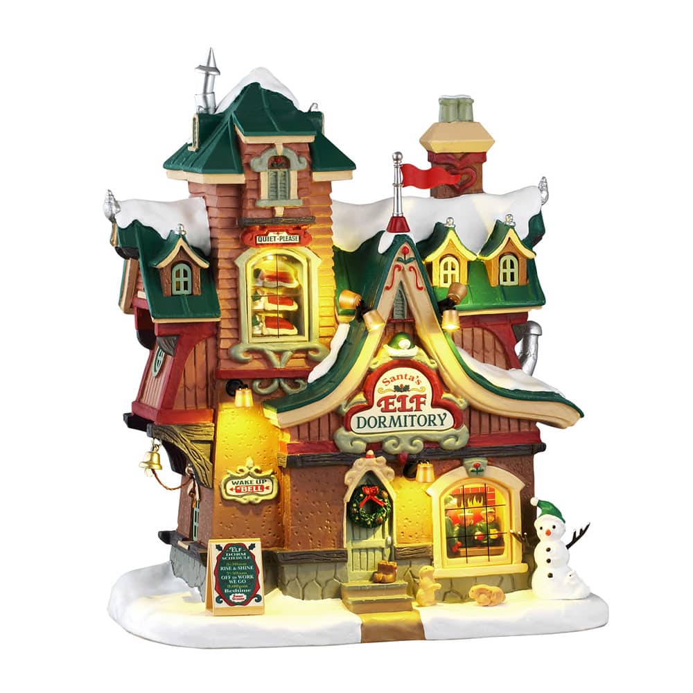 Lemax® Santa's Wonderland™ Santa's Elf Dormitory