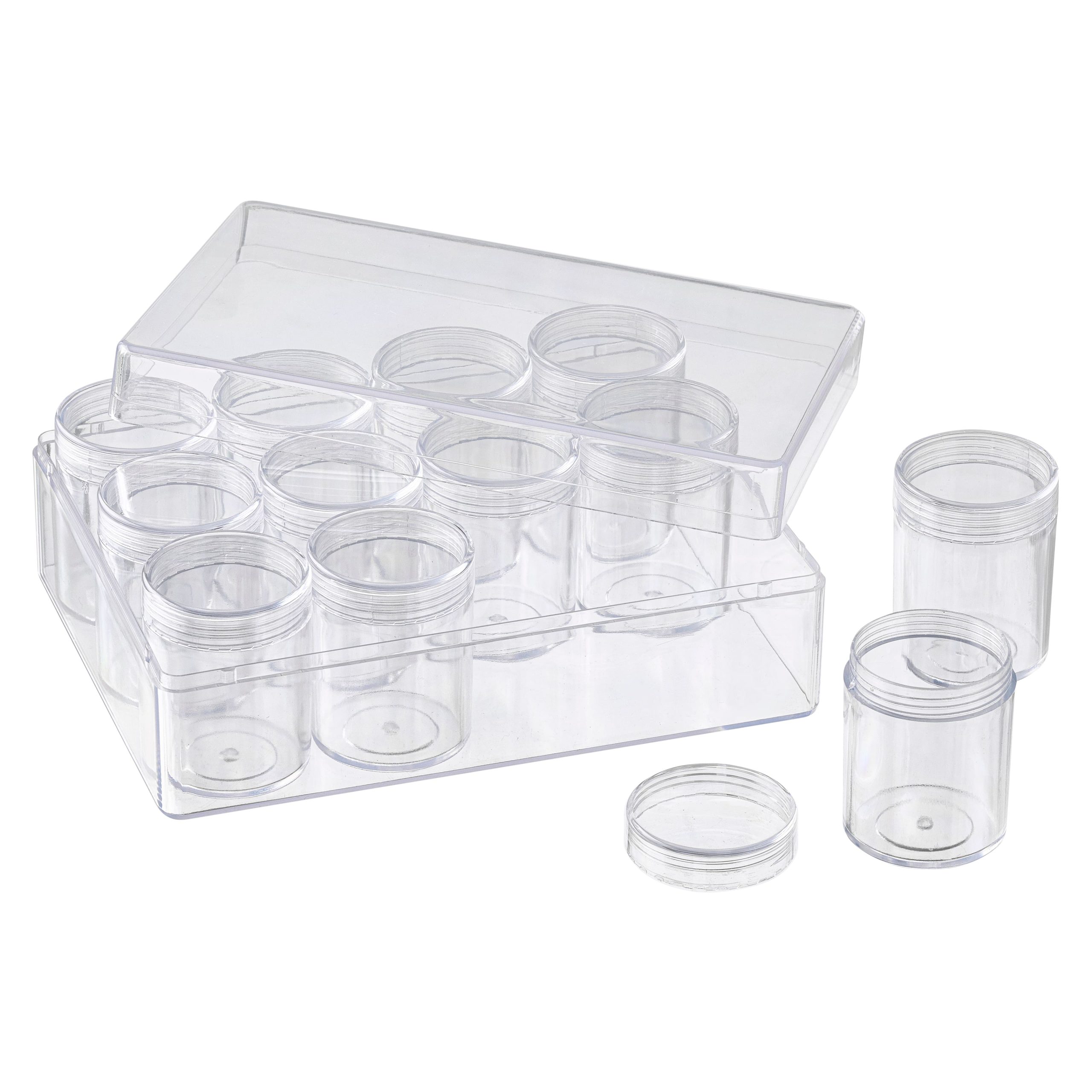 12 Jar Bead Organizer by Bead Landing™ - Image 3