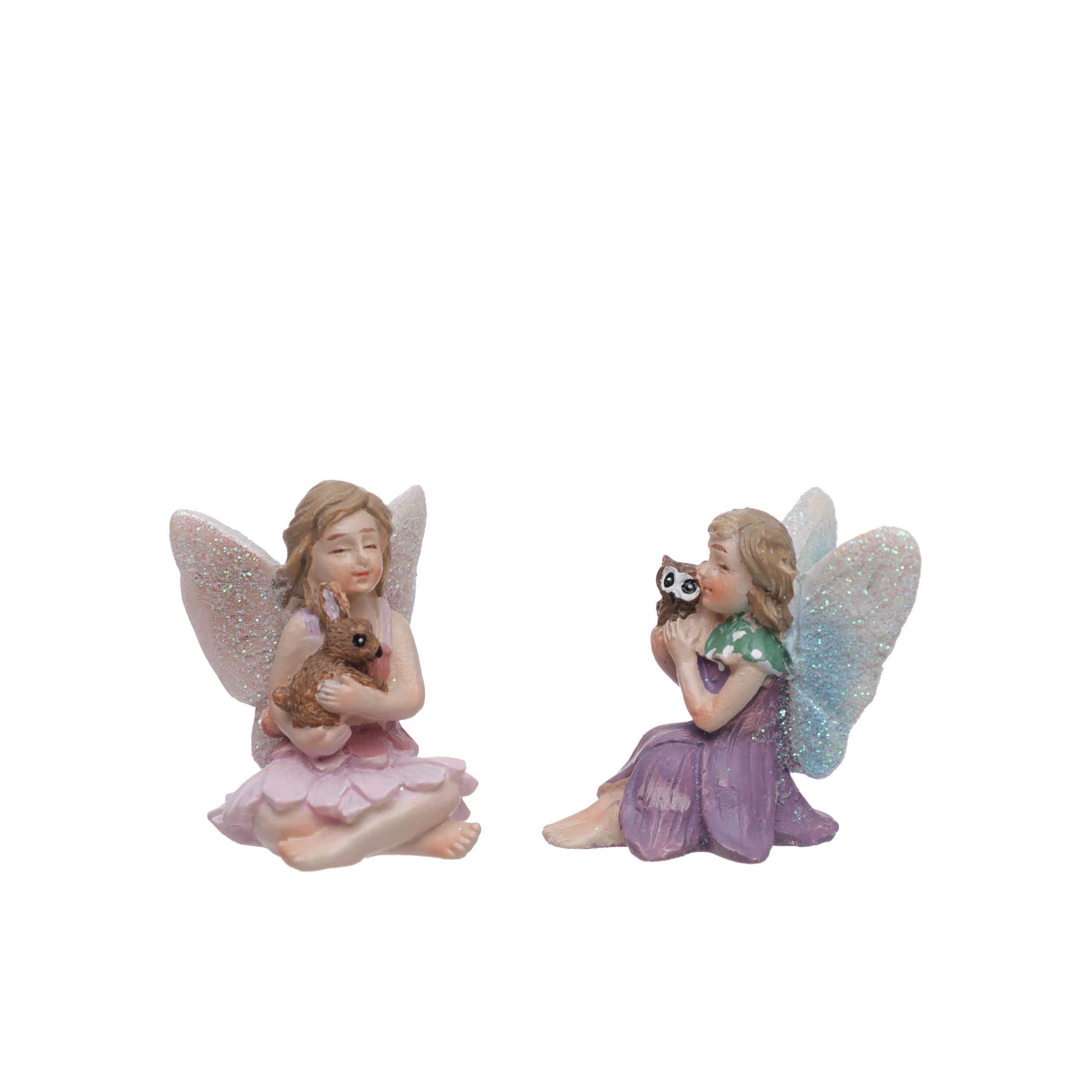 Mini Fairy with Critter, 2ct. by Ashland® - Image 2