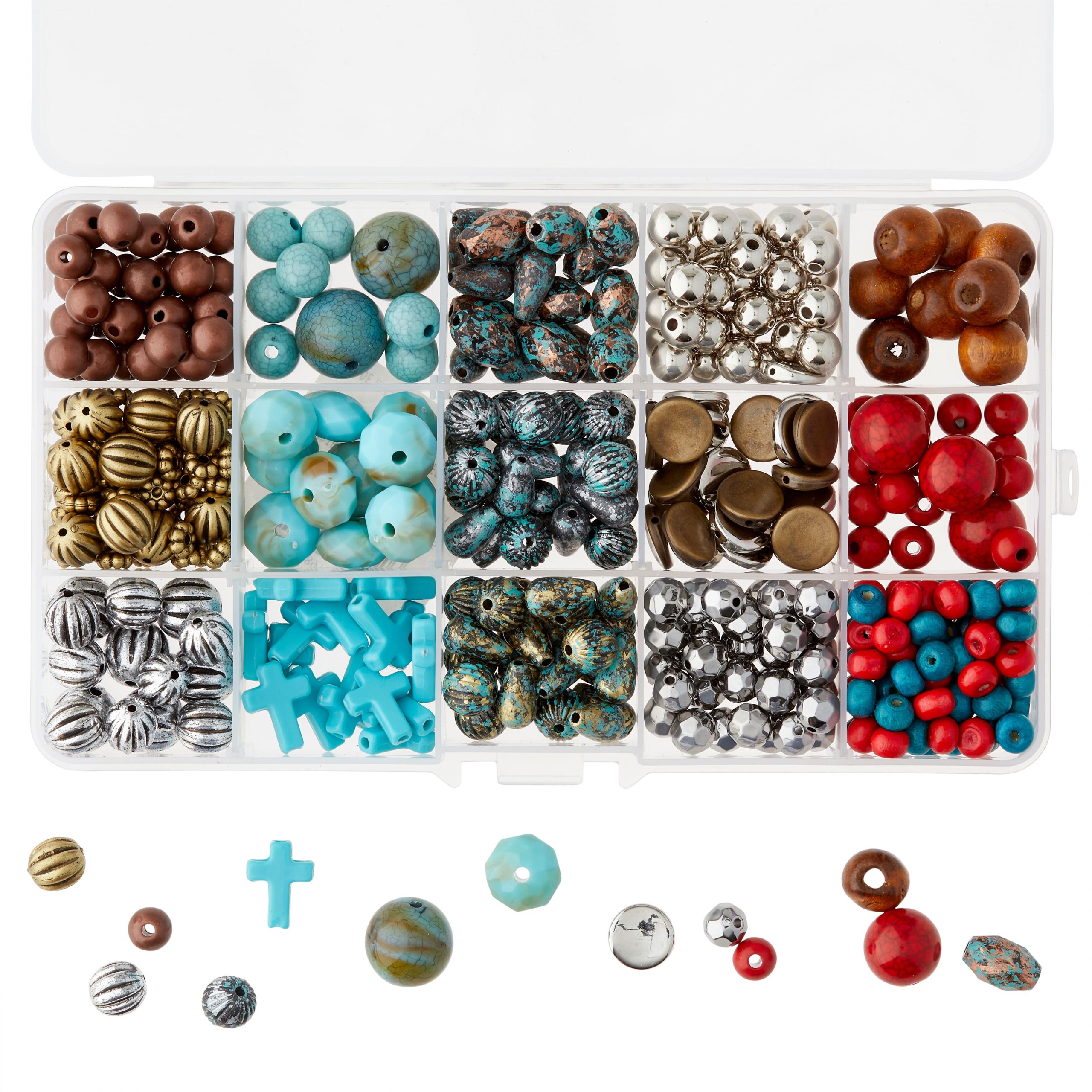 Southwest Crafting Beads Box by Bead Landing™
