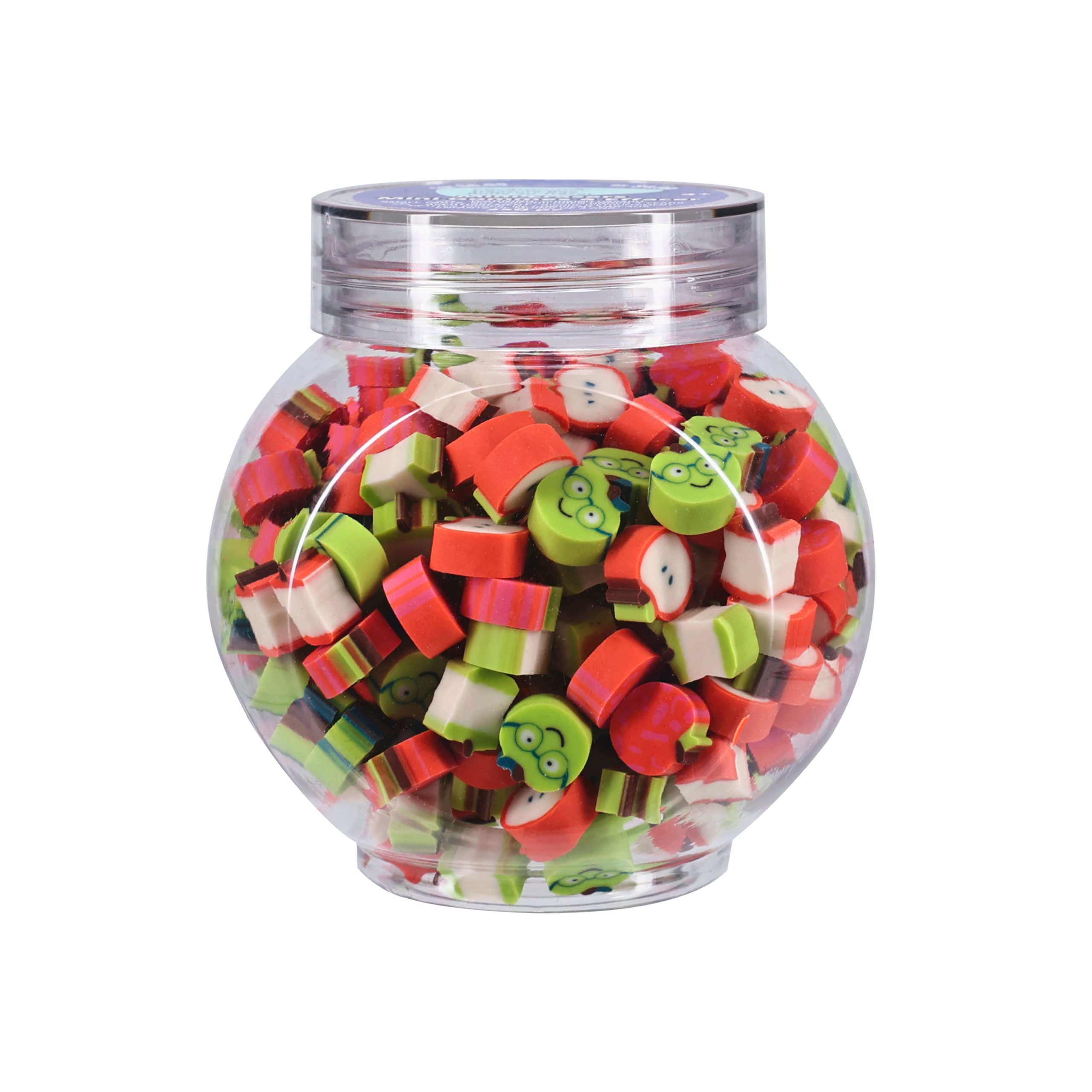Mini Apple Erasers by Creatology™ - Image 3