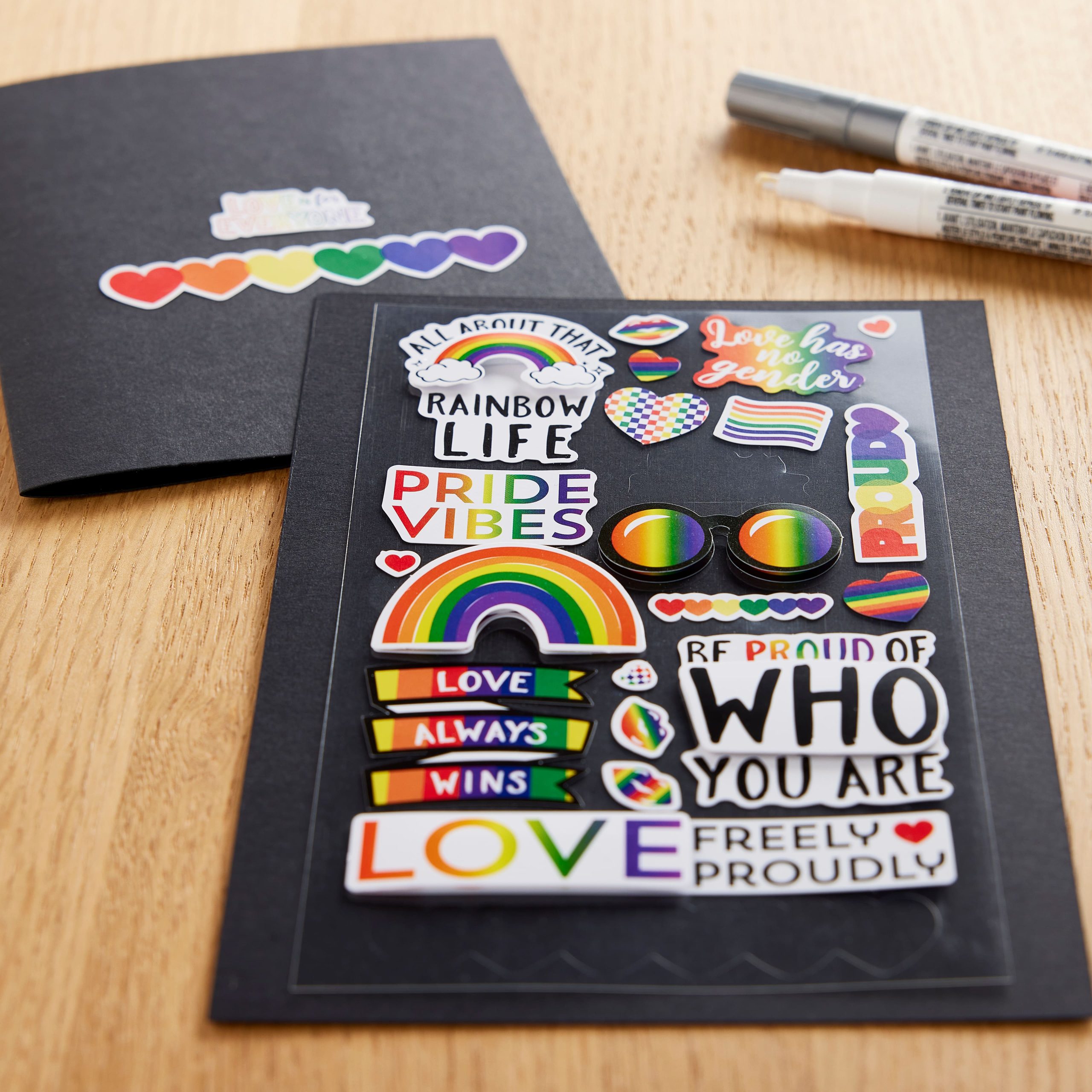 Pride Family Dimensional Stickers by Recollections™ - Image 2