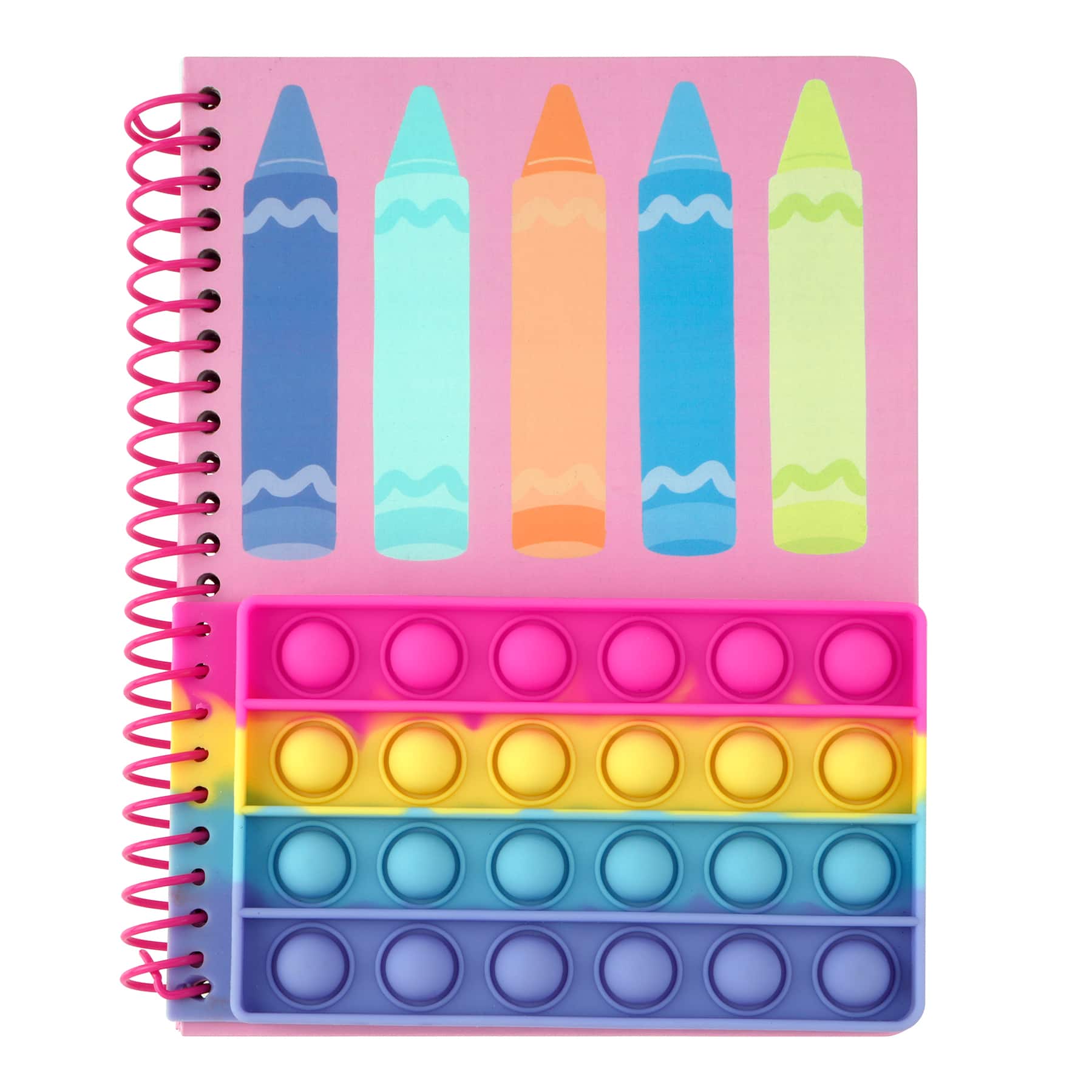 6" x 8" Crayon Notebook by Creatology™