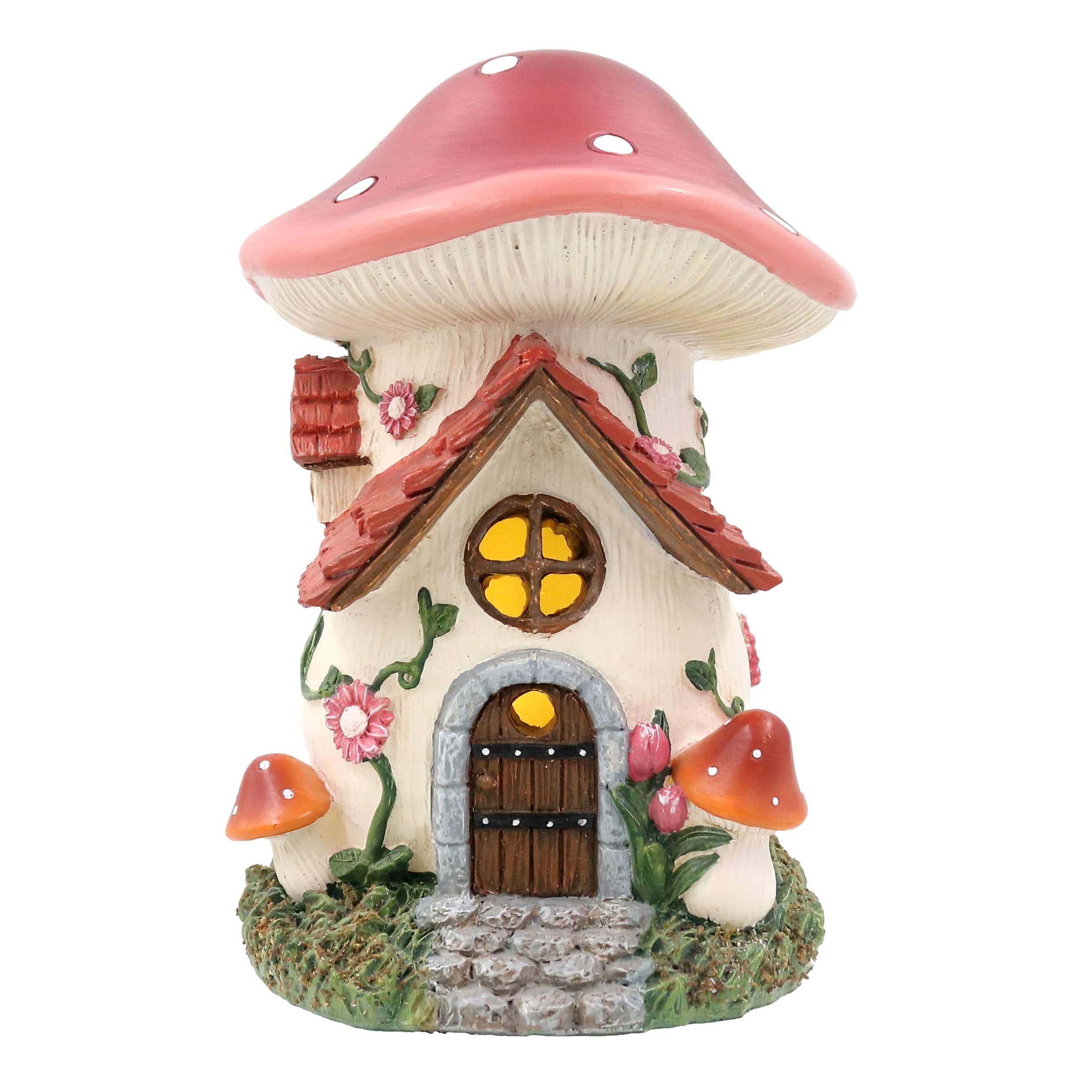 Mini LED Red Mushroom House by Ashland® - Image 2