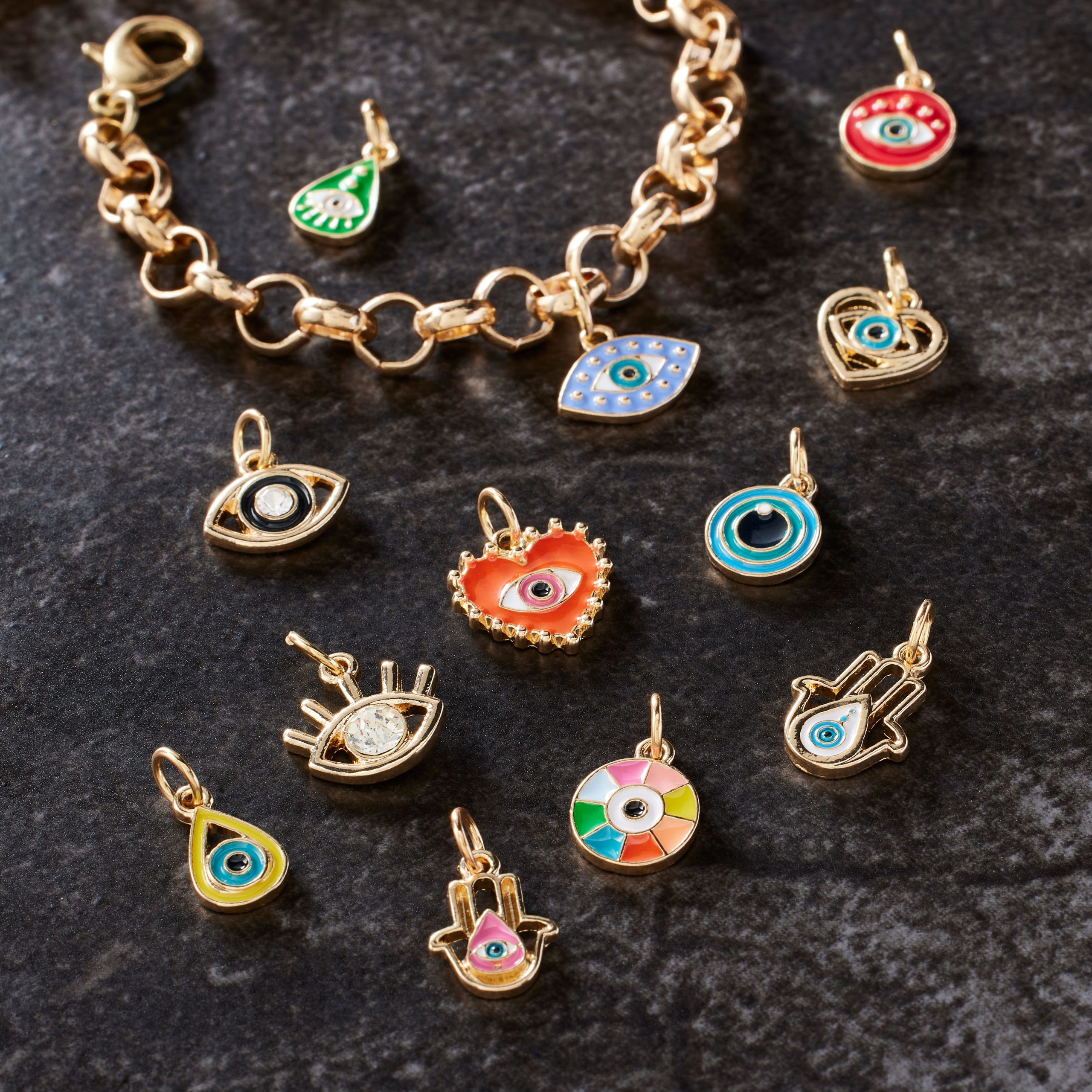 Evil Eye Charm Mix by Bead Landing™ - Image 2