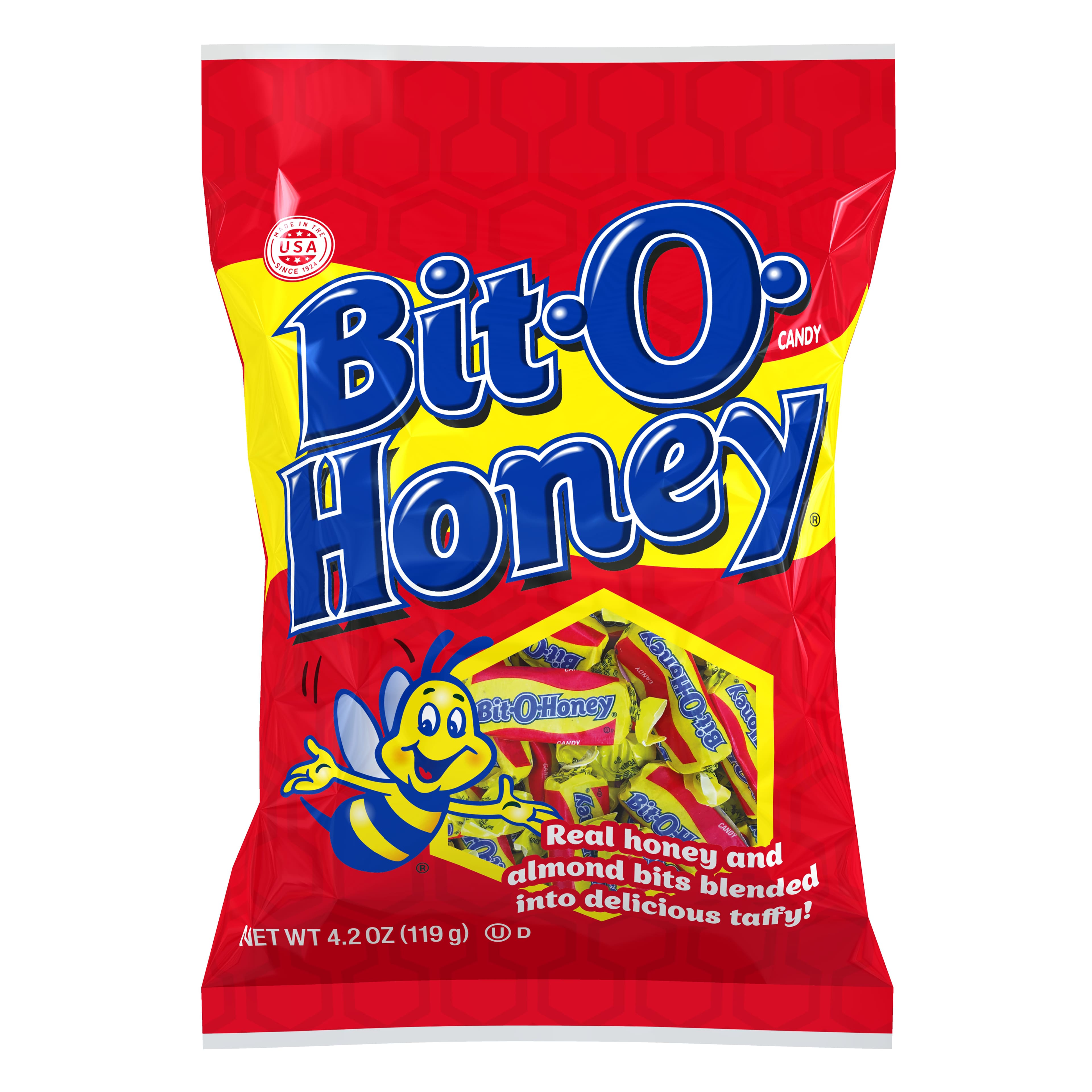 Bit-O-Honey Taffy Candy
