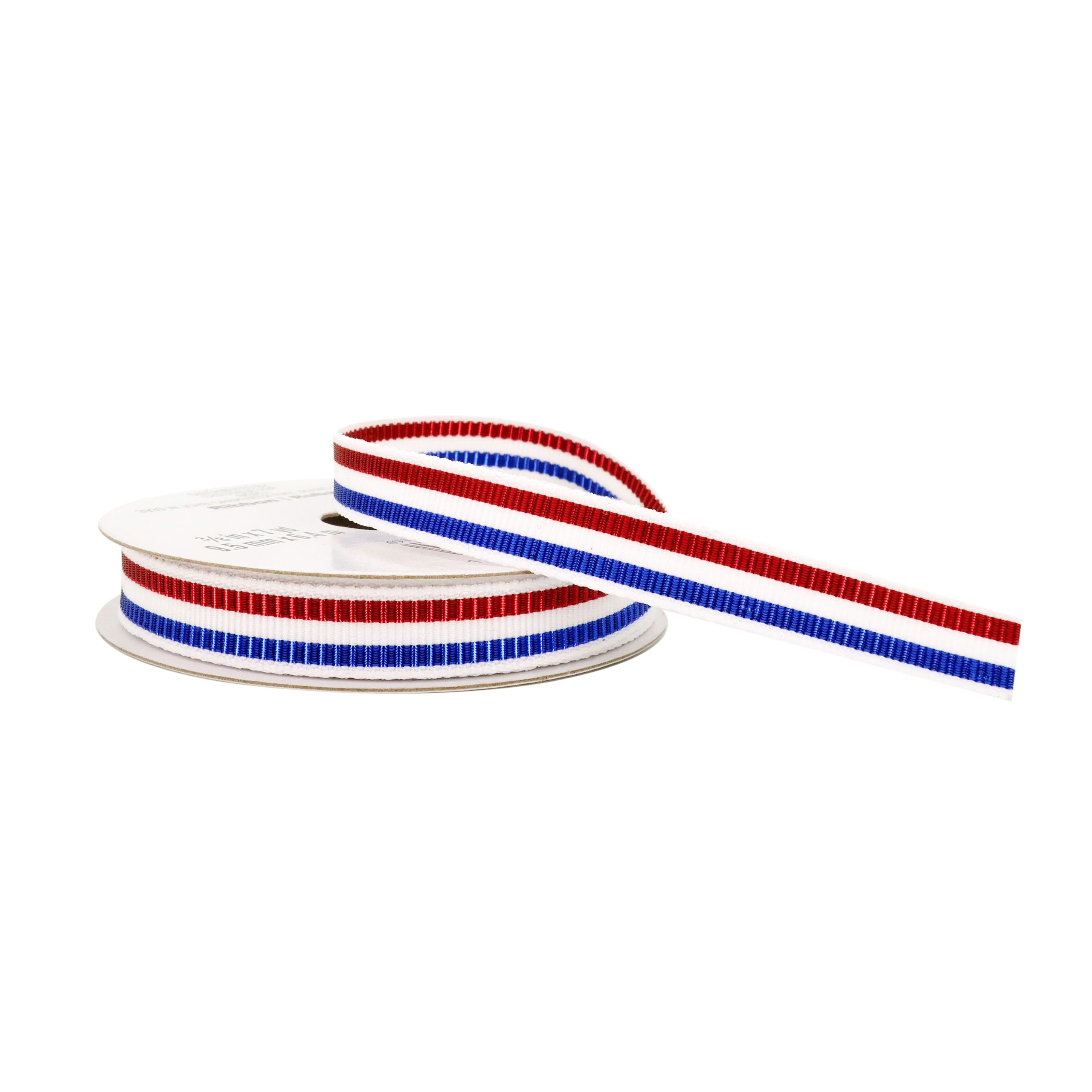 3/8" x 7yd. Metallic Stripes Ribbon by Celebrate It® - Image 3