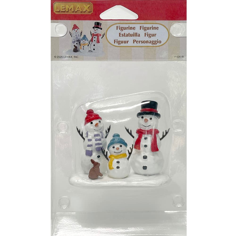 Lemax® Santa's Wonderland™ Snowman Family - Image 2